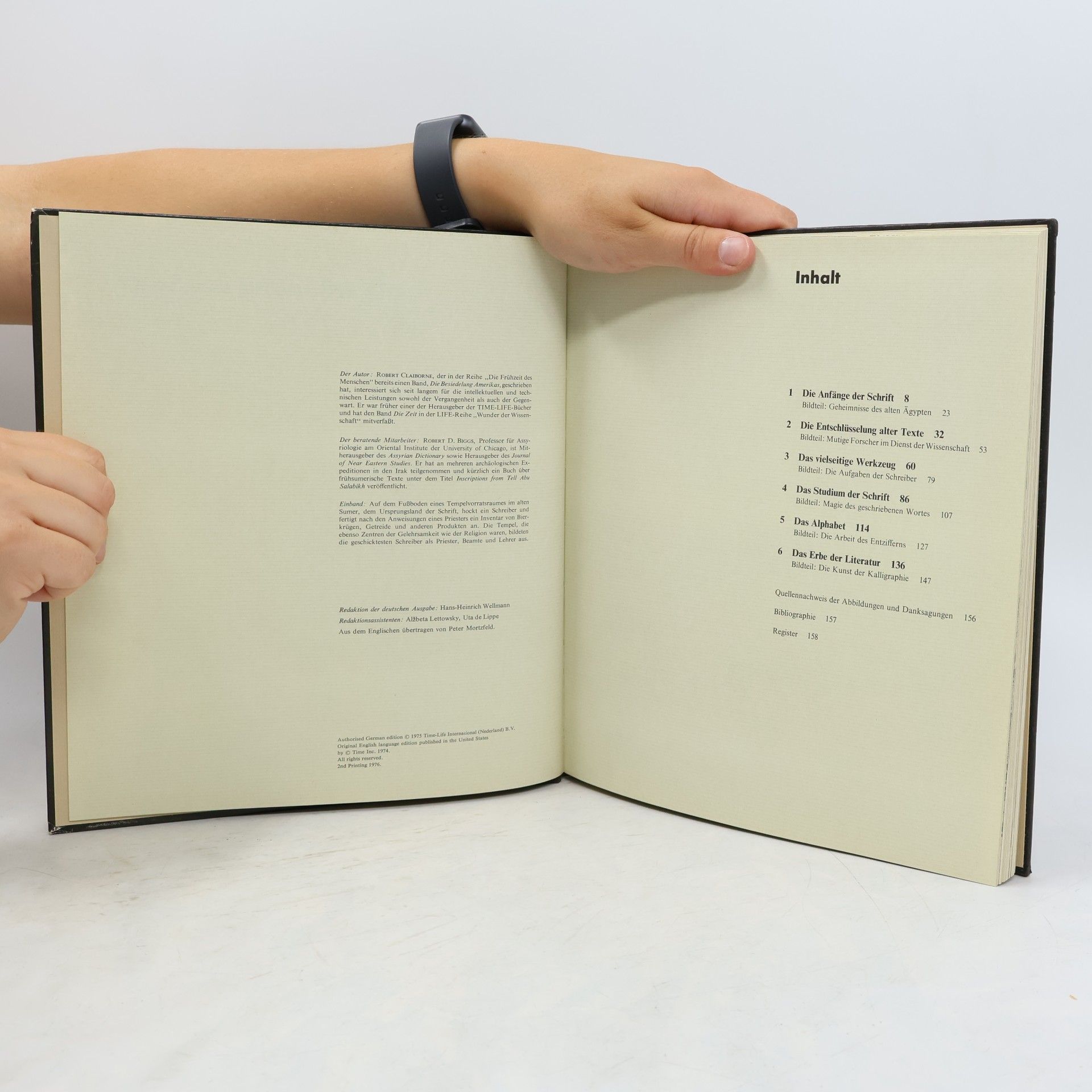 kolektiv Die Erfindung der Schrift