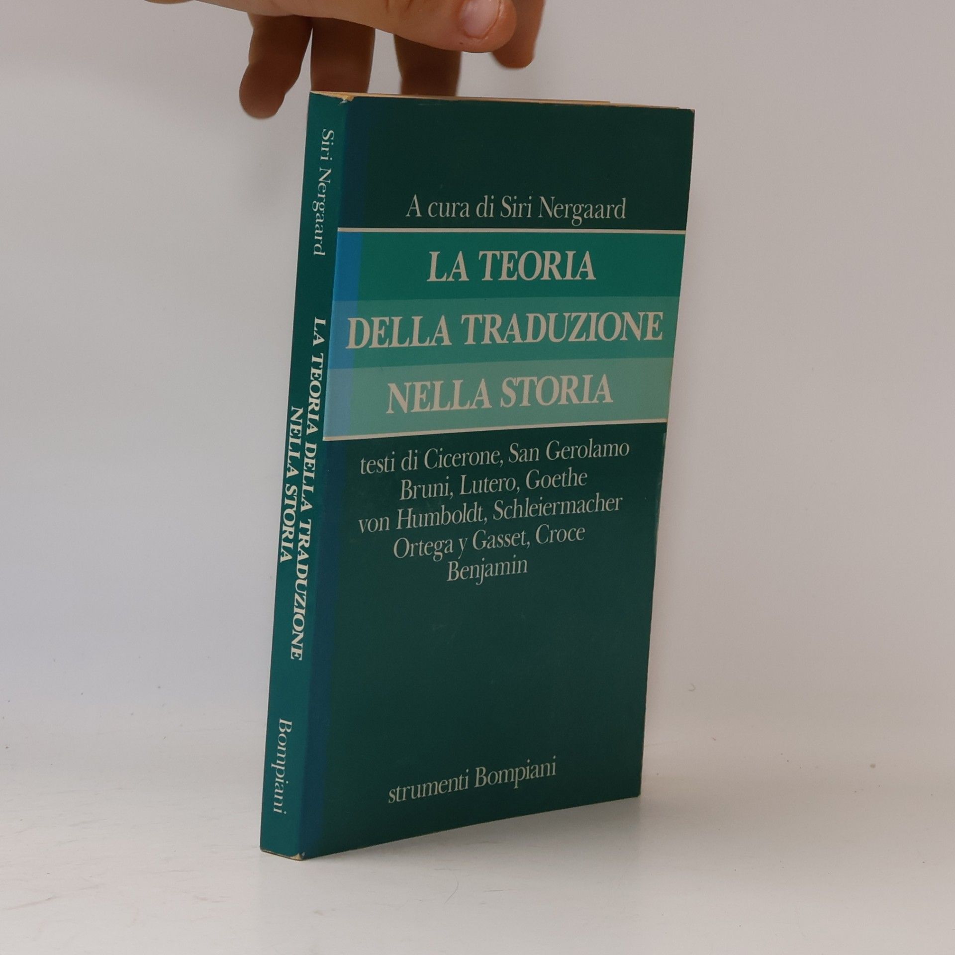 Strumenti: La teoria della traduzione nella storia
