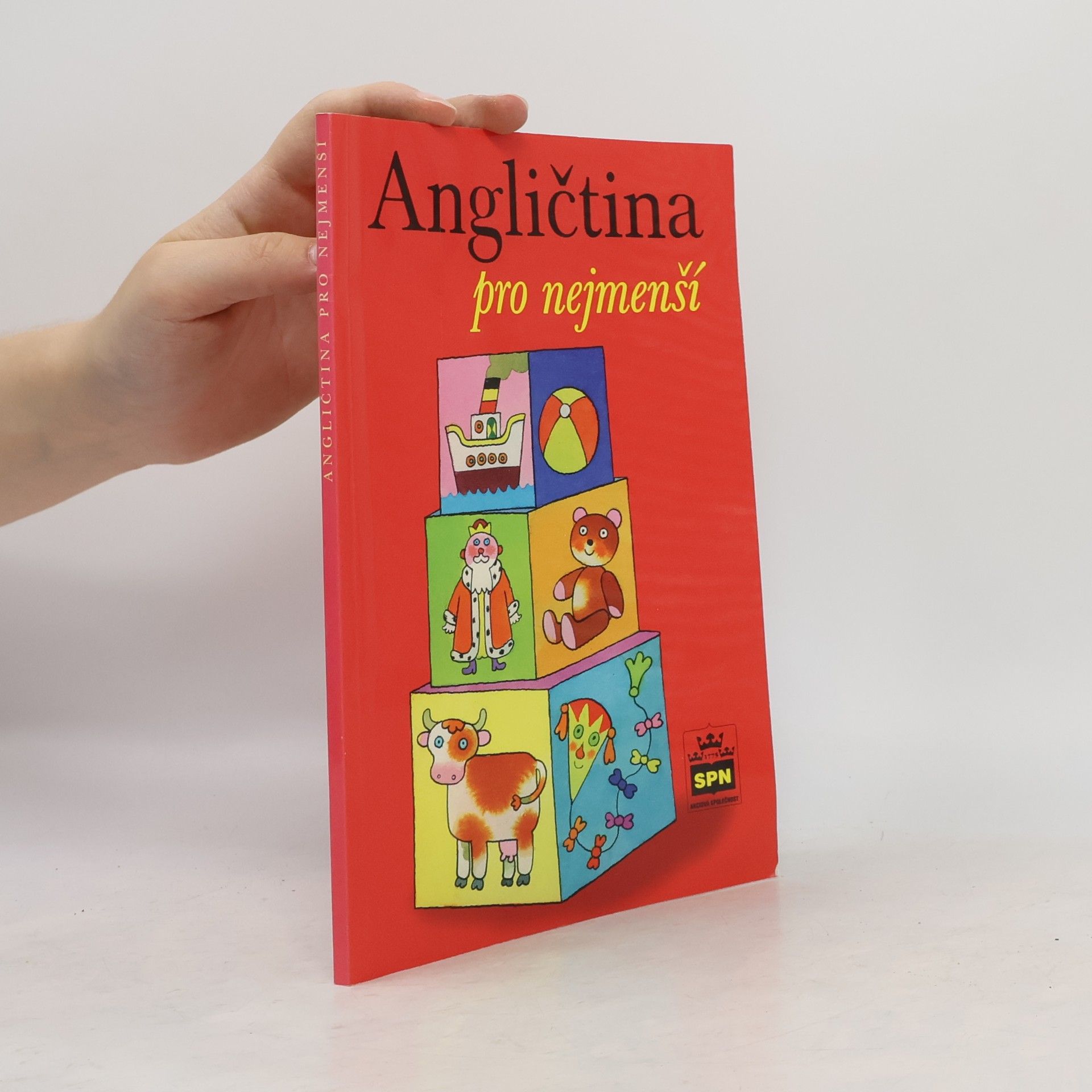 Marie Zahálková Angličtina pro nejmenší