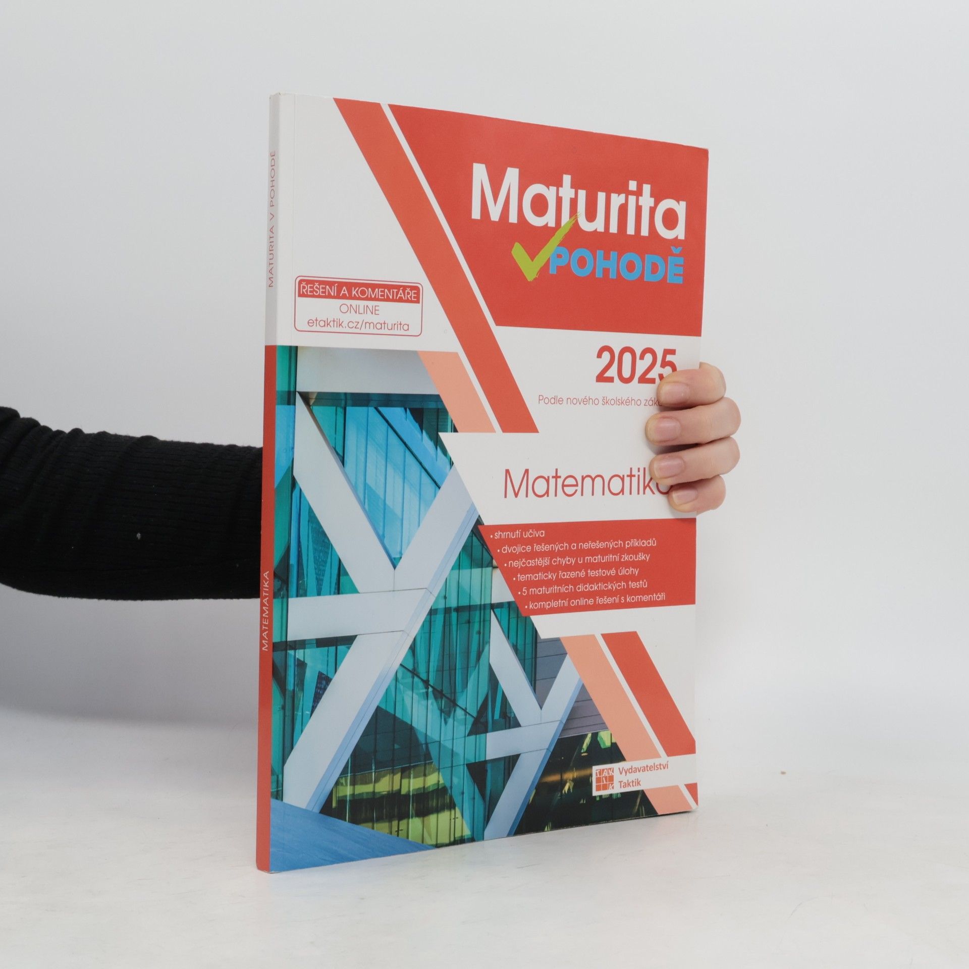 Kolektiv autorů Maturita v pohodě - Matematika 2025