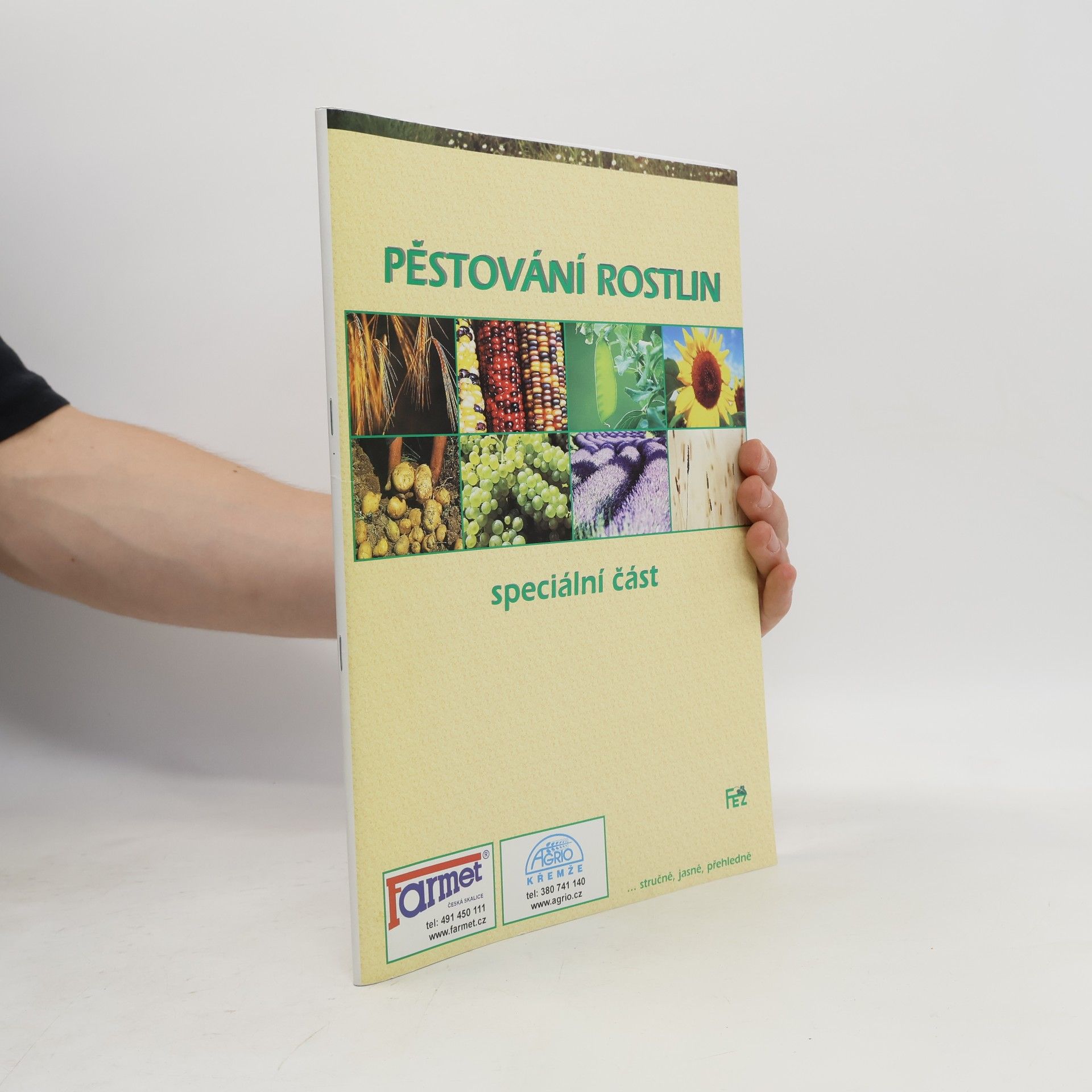 kolektiv Pěstování rostlin - speciální část