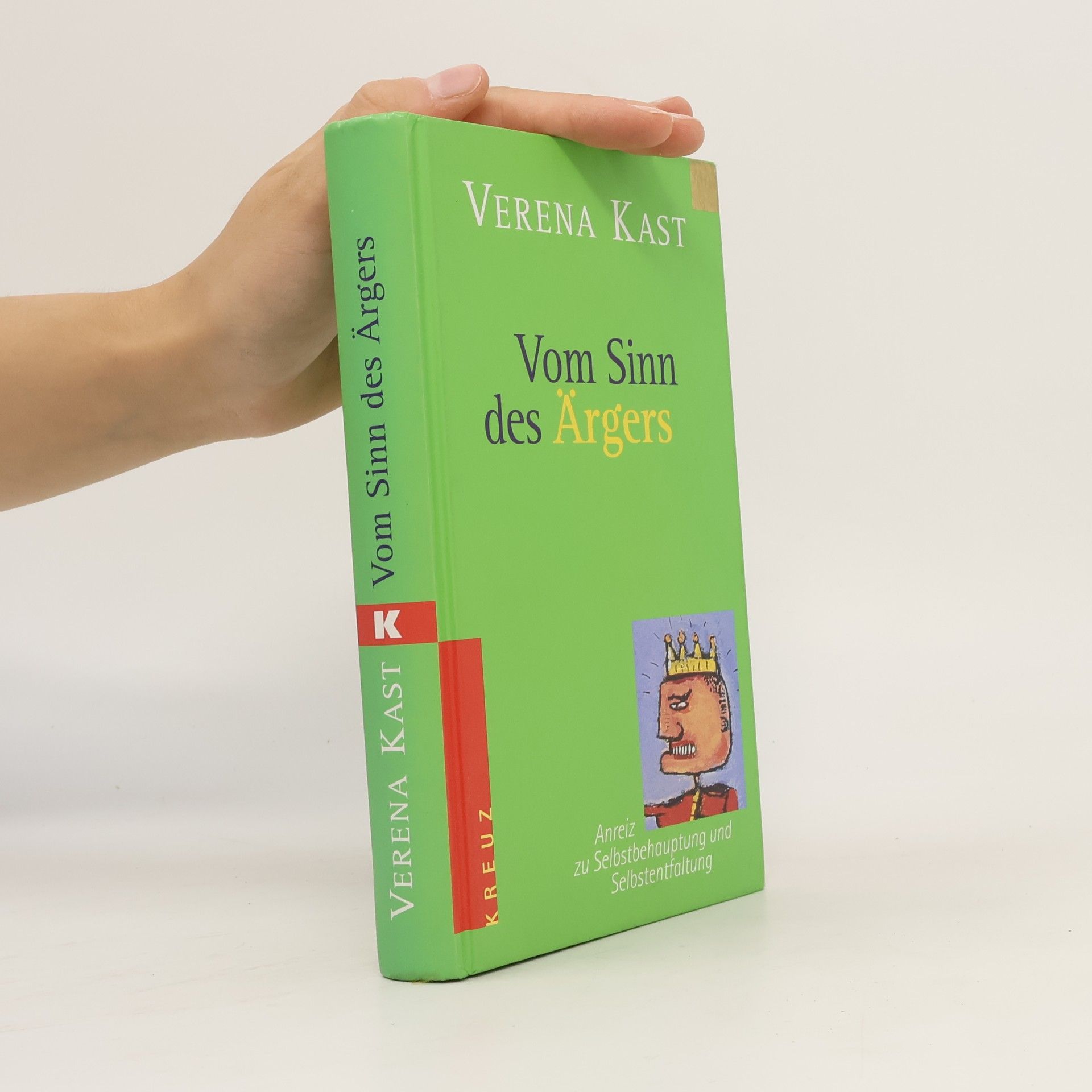 Verena Kast Vom Sinn des Ärgers