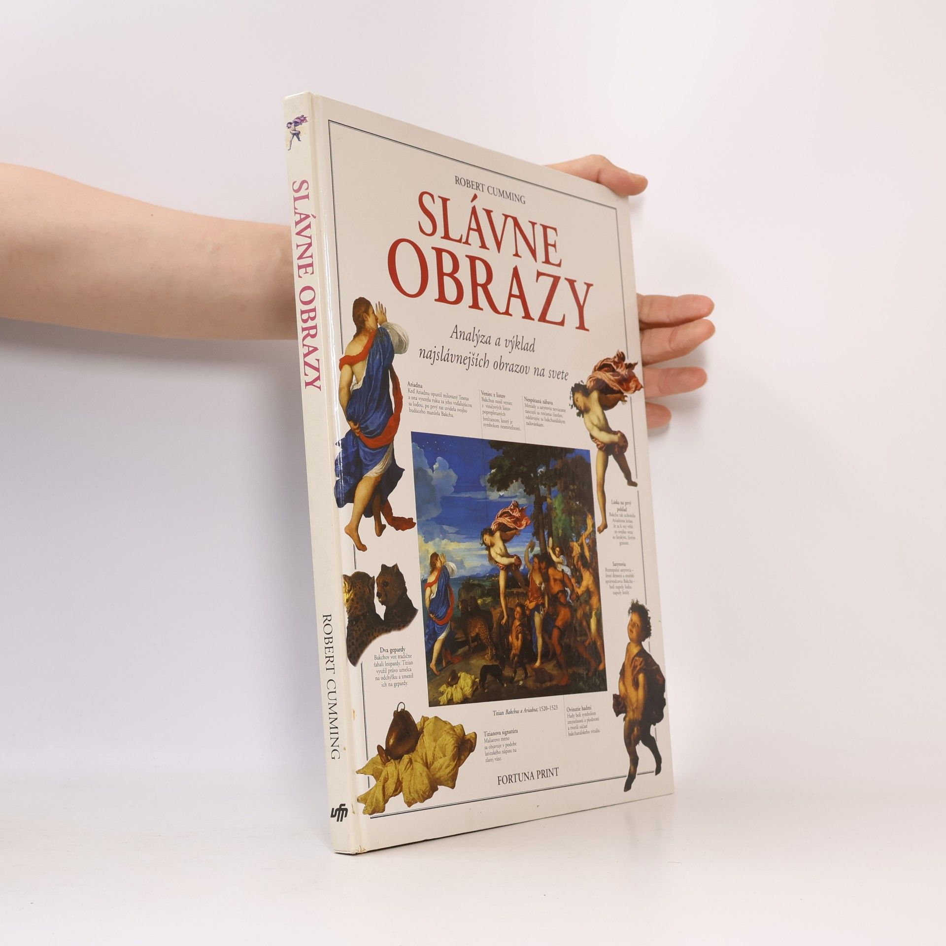 Robert Cumming Slávne obrazy