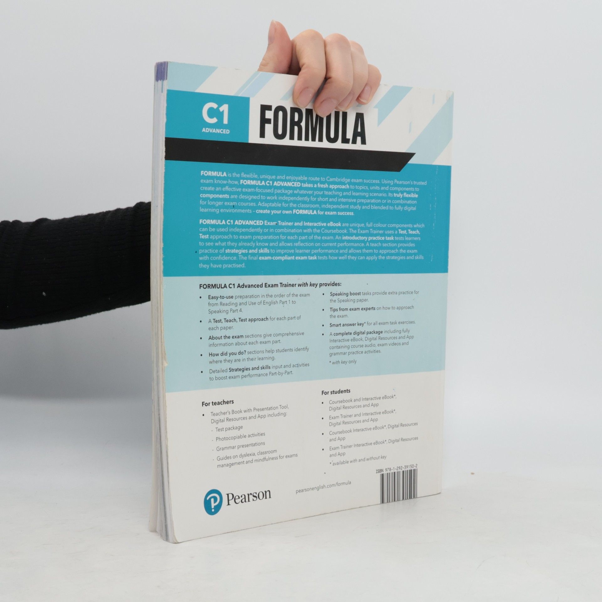Carole Allsop Formula C1 Advanced Exam Trainer with key