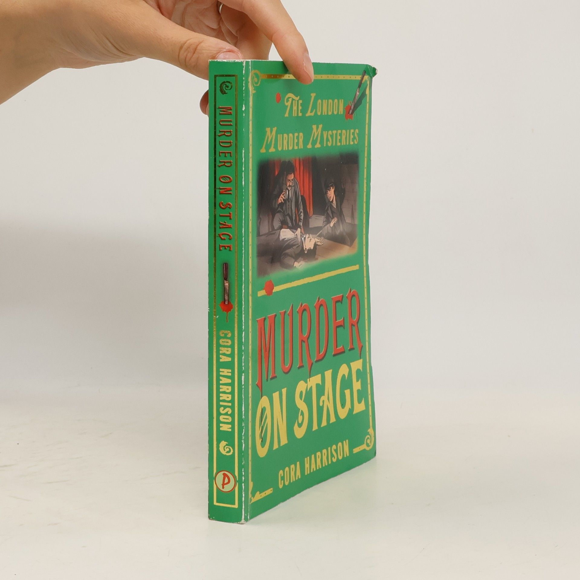 Cora Harrison Murder on Stage