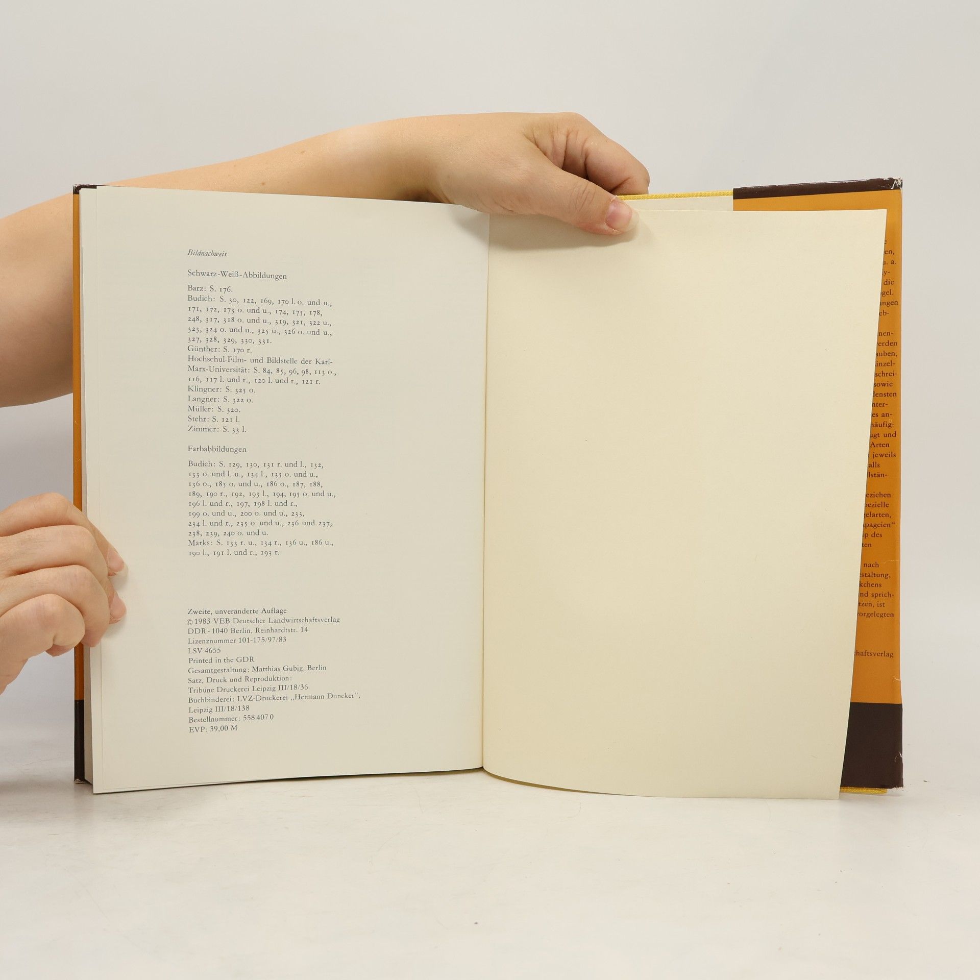 Heinrich Dathe Handbuch des Vogelliebhabers 1