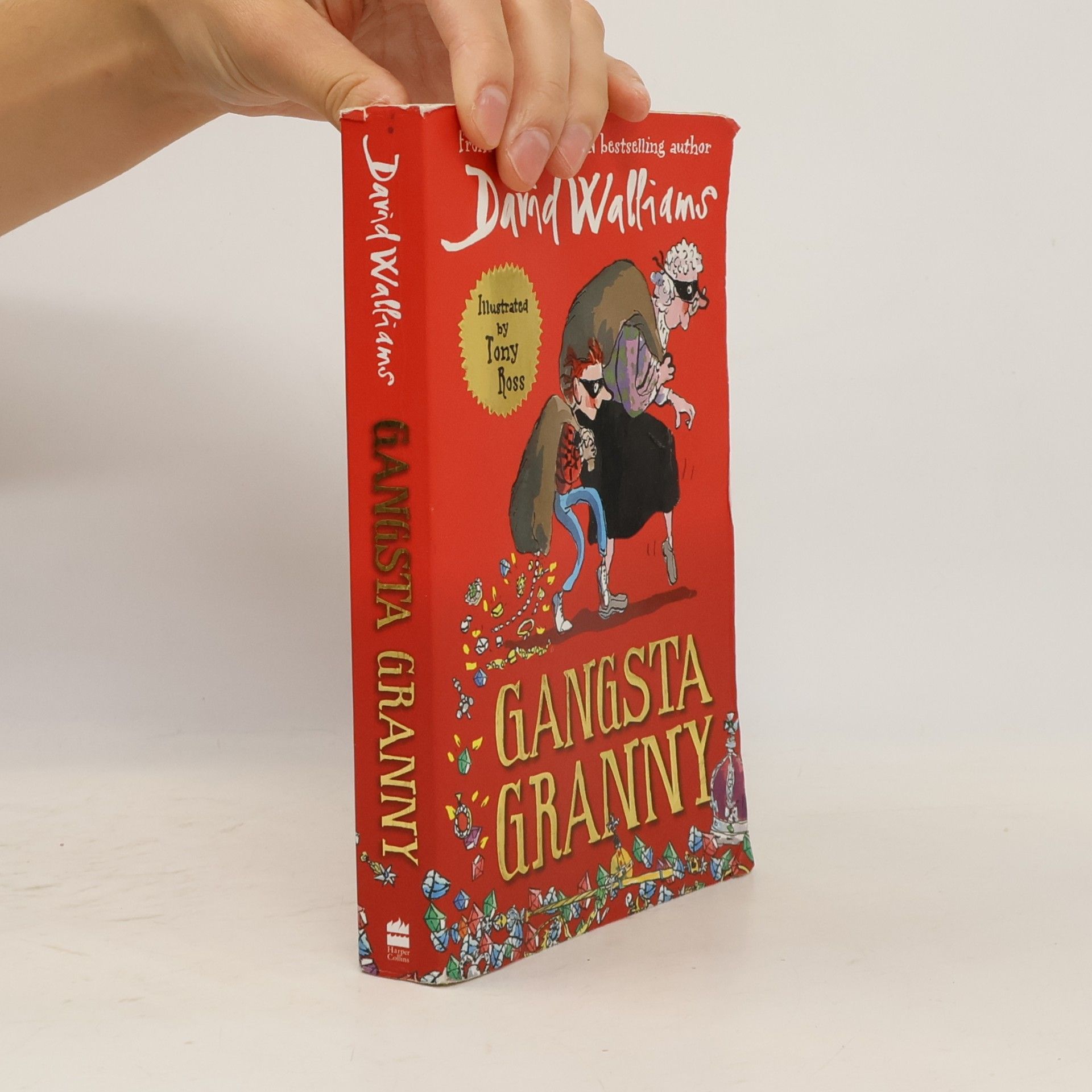 David Walliams Gangsta Granny