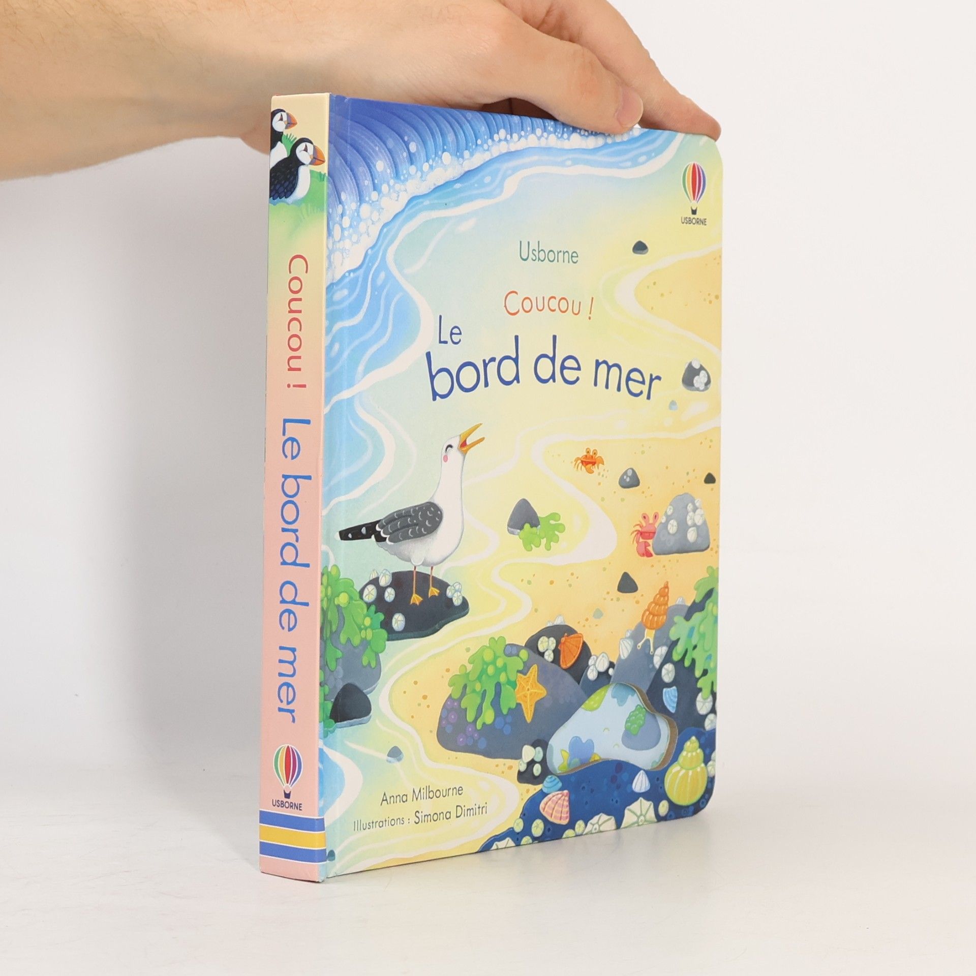 Véronique Duran Coucou ! Le bord de mer