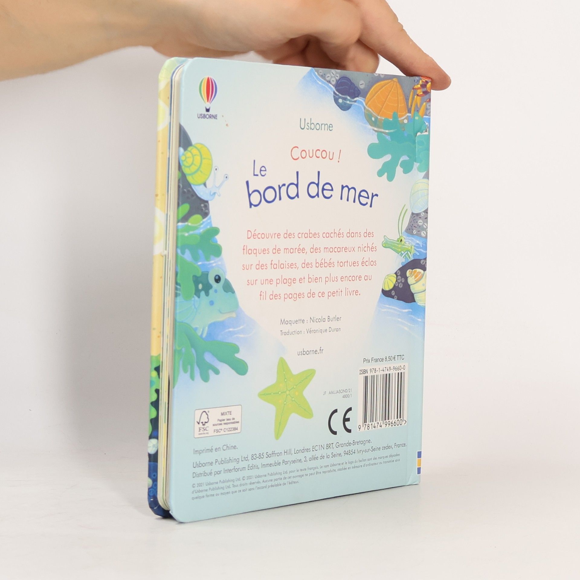 Anna Milbourne Coucou ! Le bord de mer