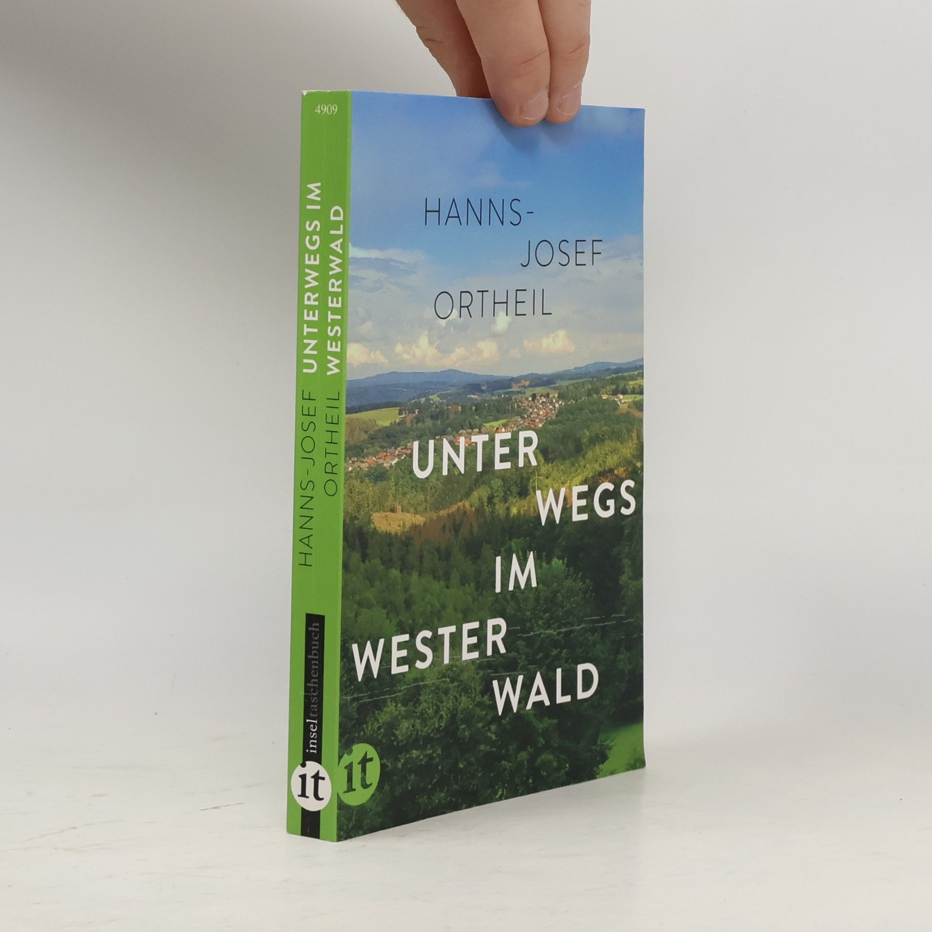Hanns-Josef Ortheil Unterwegs im Westerwald