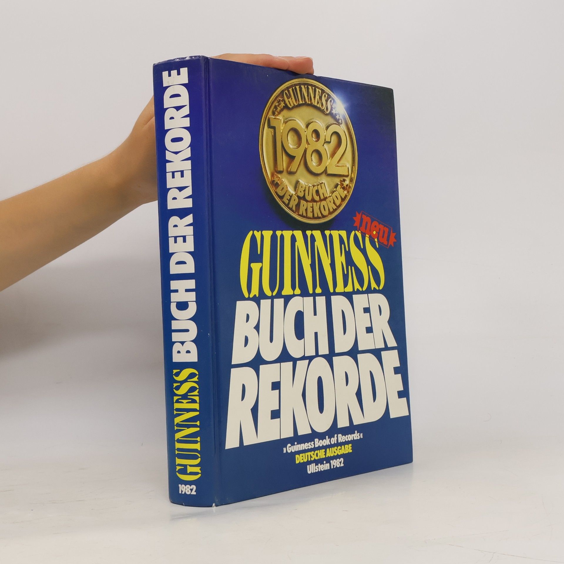 Autores varios Guinness Buch der Rekorde 1982