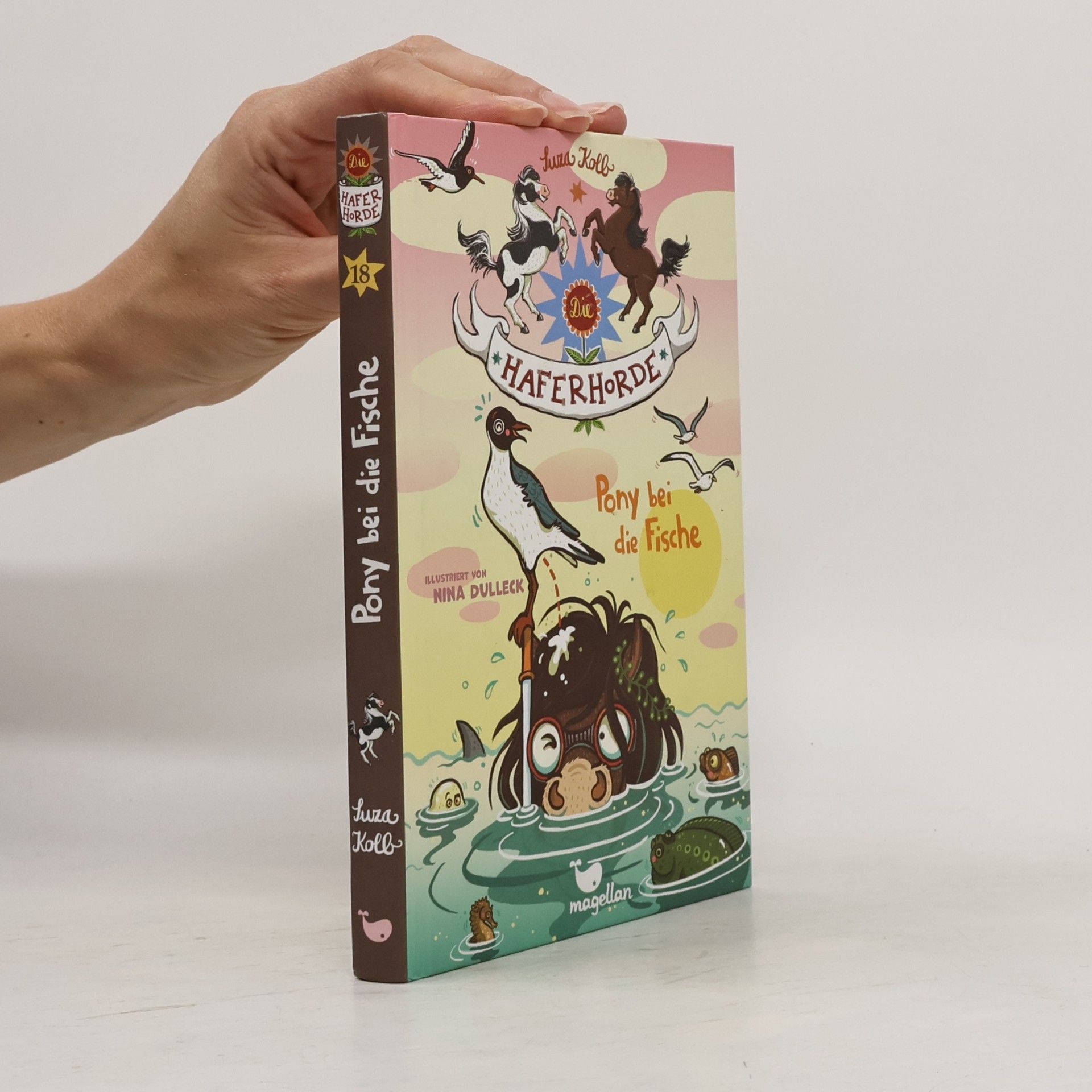 Suza Kolb Die Haferhorde - Pony bei die Fische - Band 18