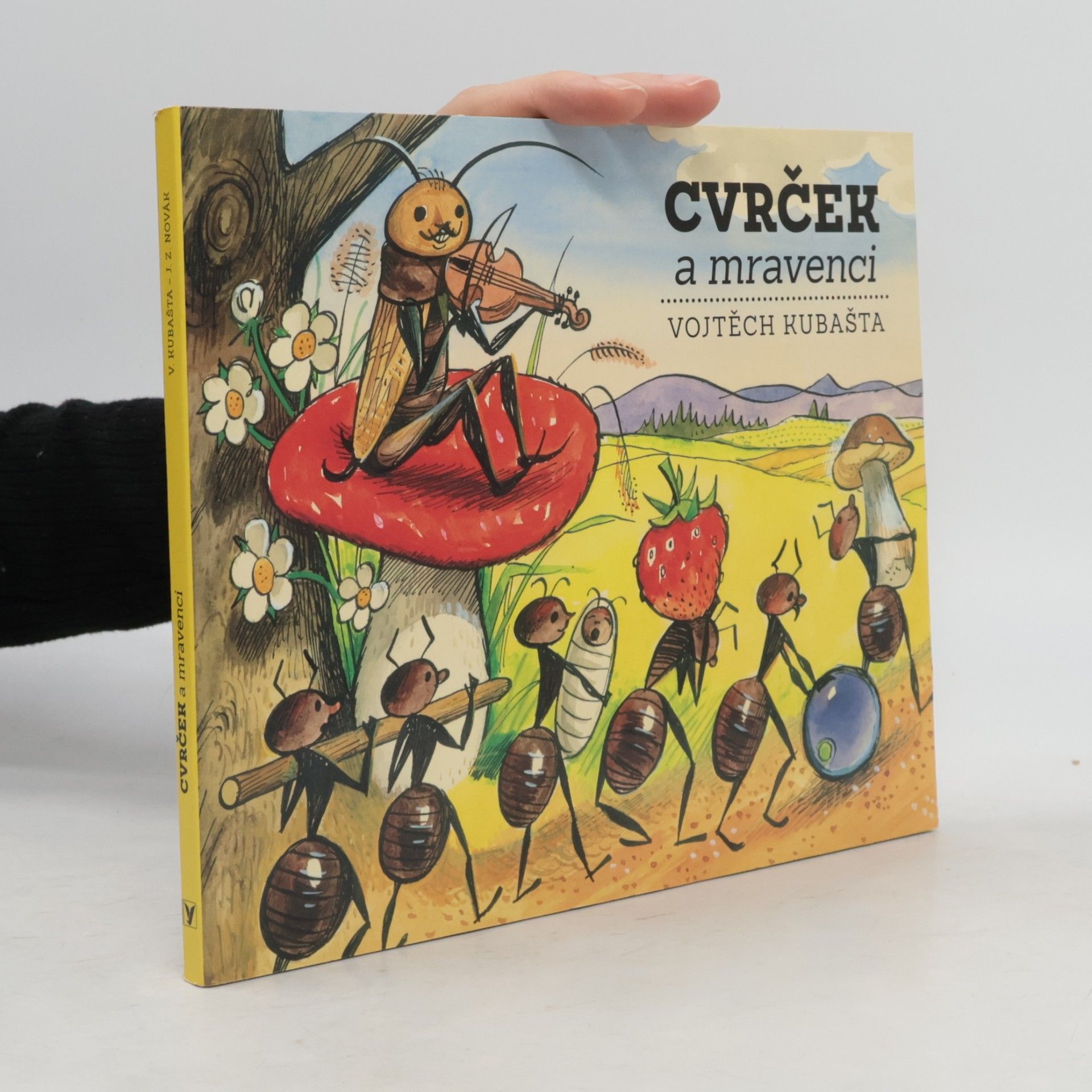 J. Z. Novák Cvrček a mravenci