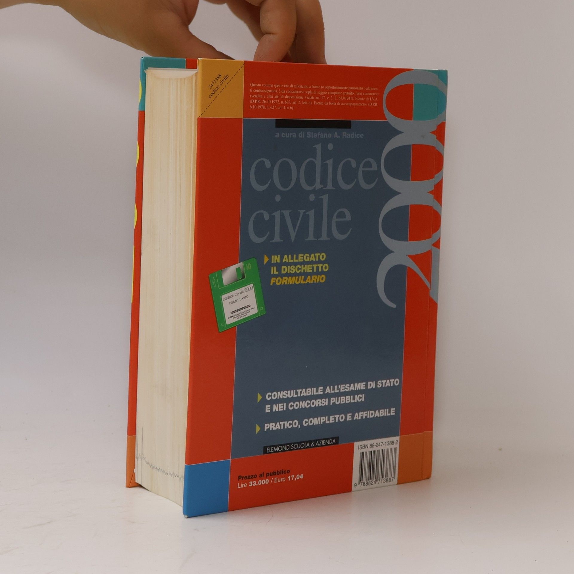 Stefano A. Radice Scuola & Azienda: Codice Civile 2000