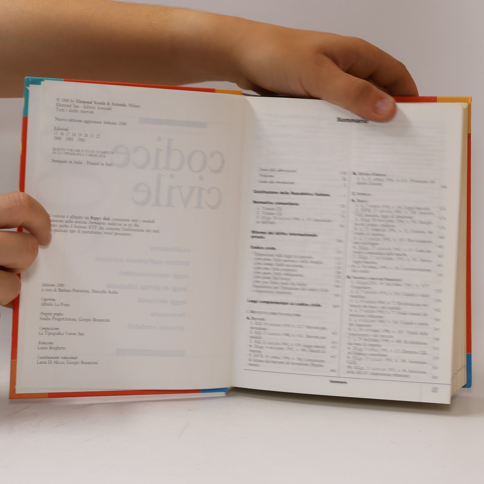 Stefano A. Radice Scuola & Azienda: Codice Civile 2000
