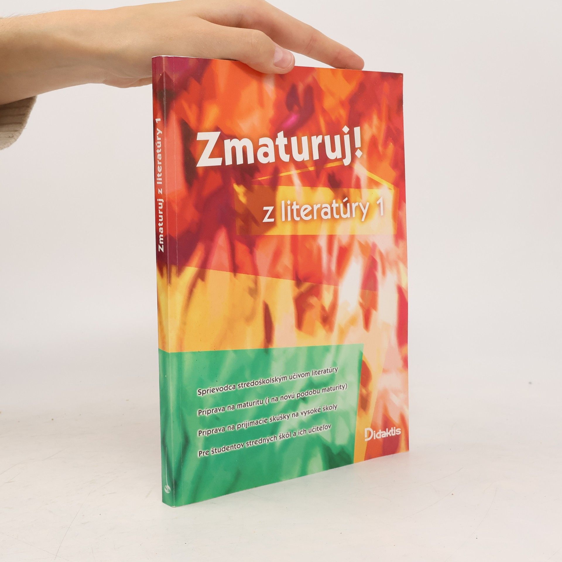 Kolektív autorov Zmaturuj! z literatúry 1