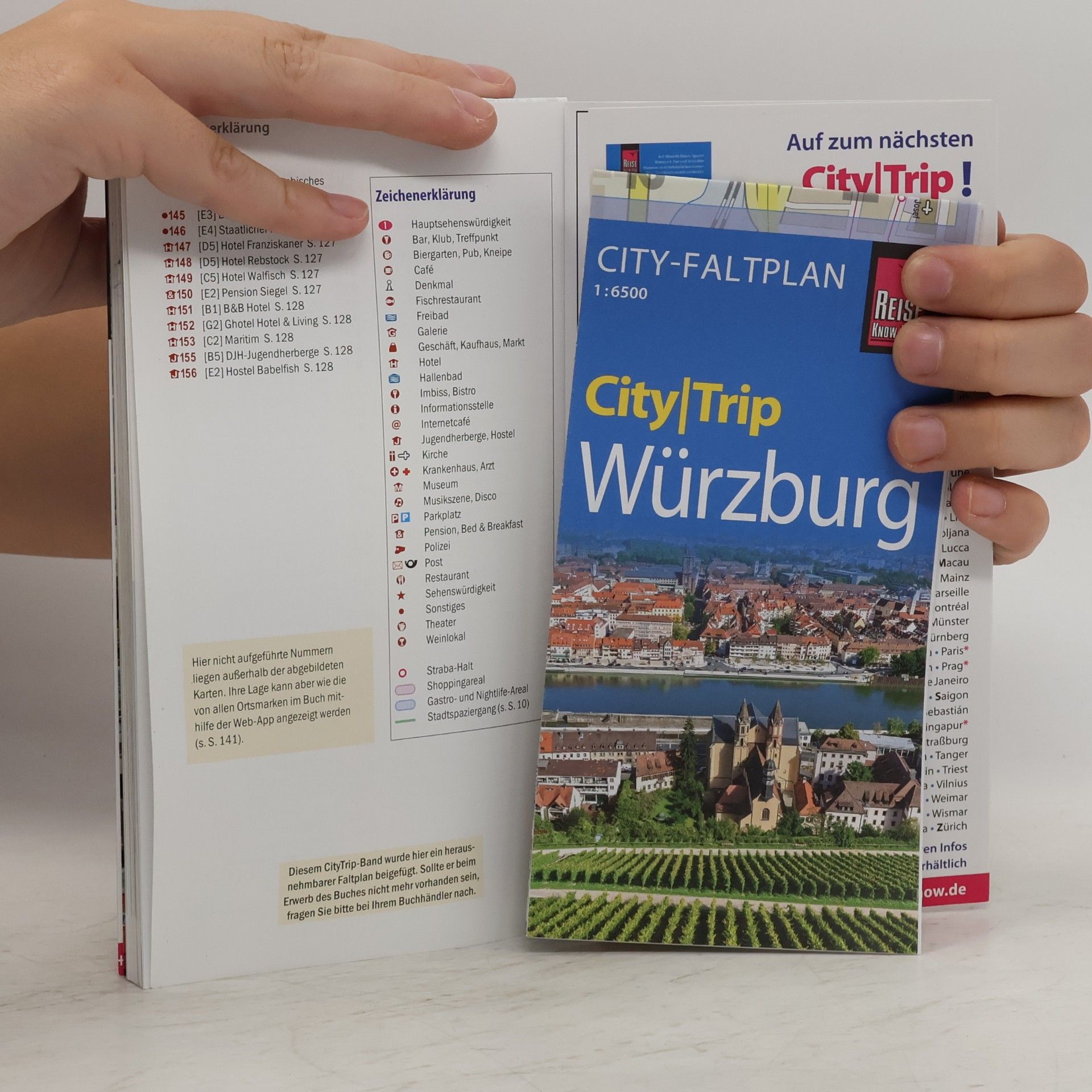 Jens Sobisch CityTrip Würzburg