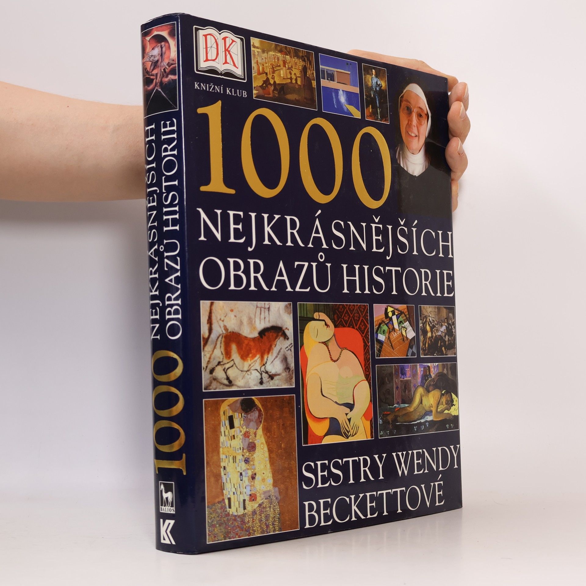 Wendy Beckett 1000 nejkrásnějších obrazů historie