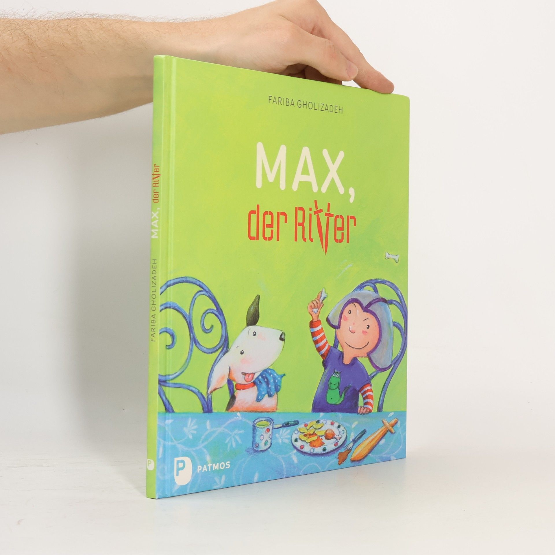 Fariba Gholizadeh Max, der Ritter