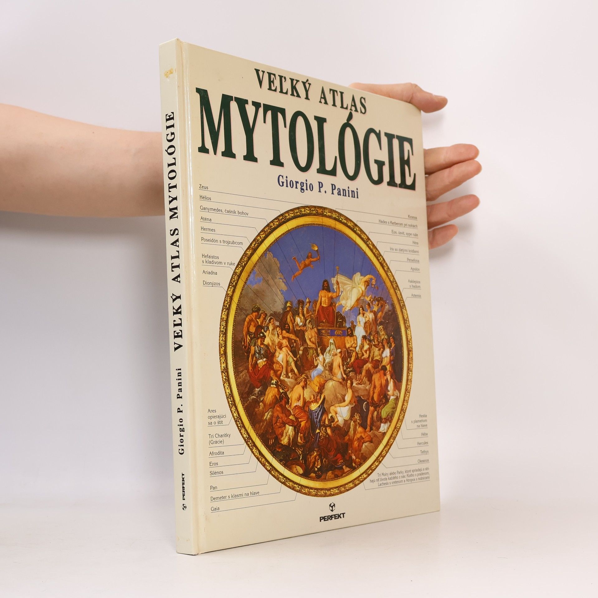 Giorgio P. Panini Velký atlas Mytológie