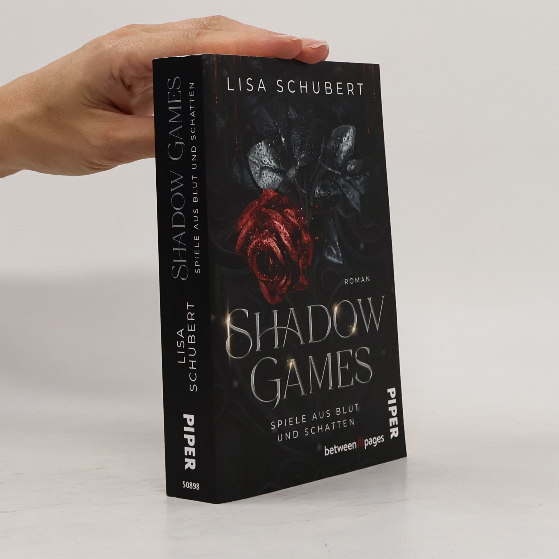Lisa Schubert Shadow Games. Das Spiel um Blut und Schatten