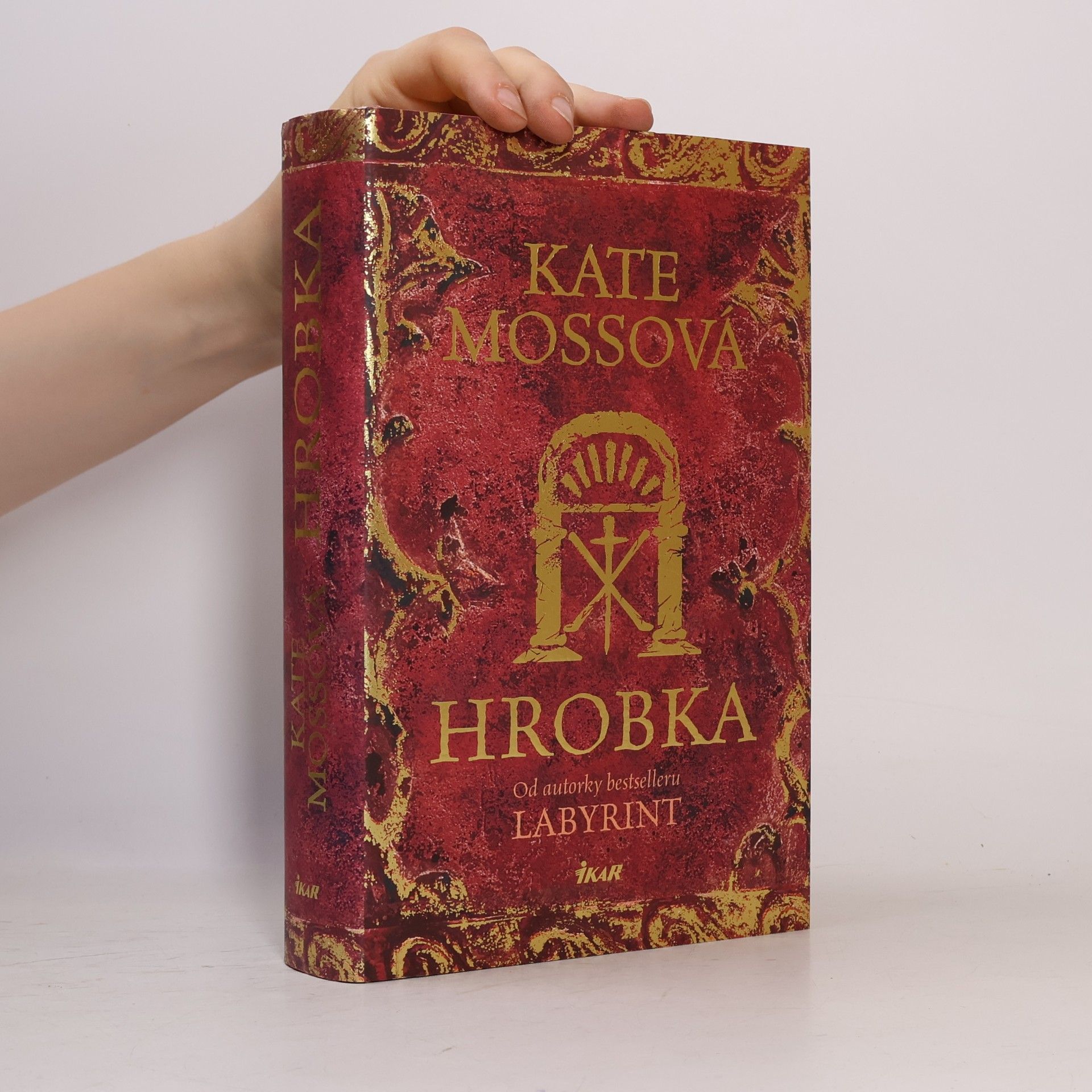 Kate Mosse Hrobka