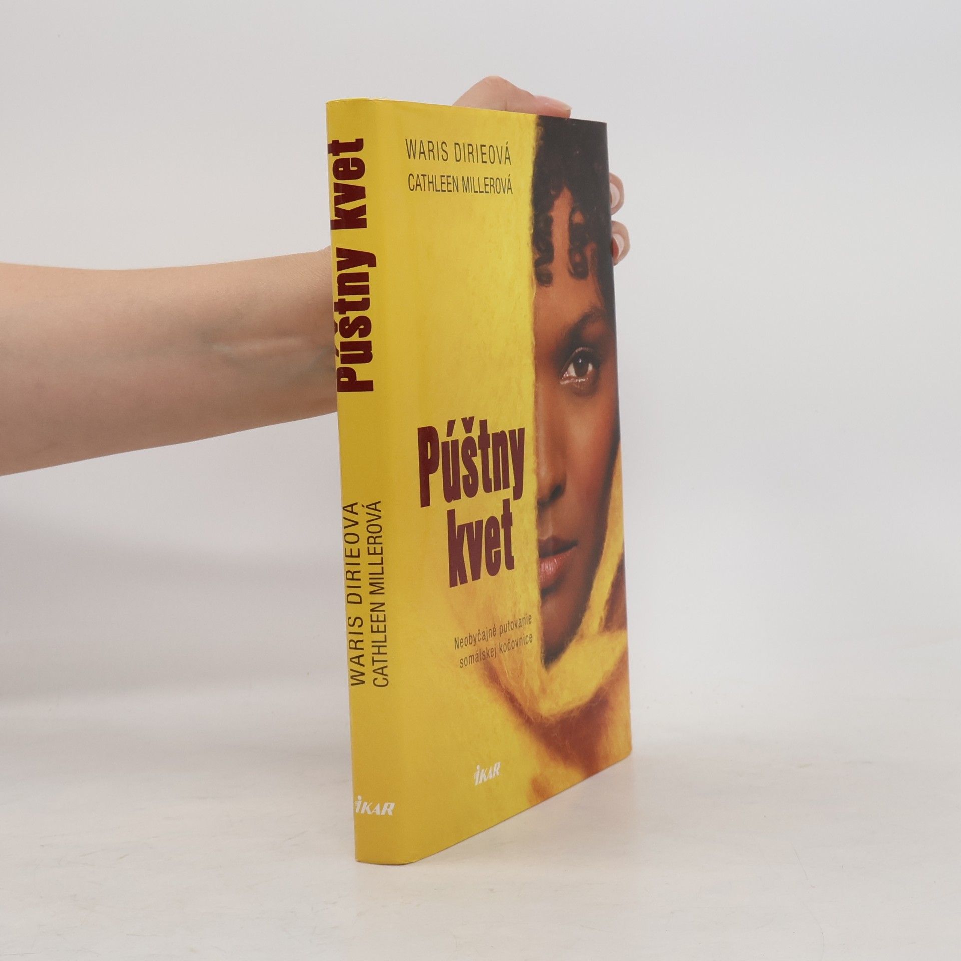 Waris Dirie Púštny kvet