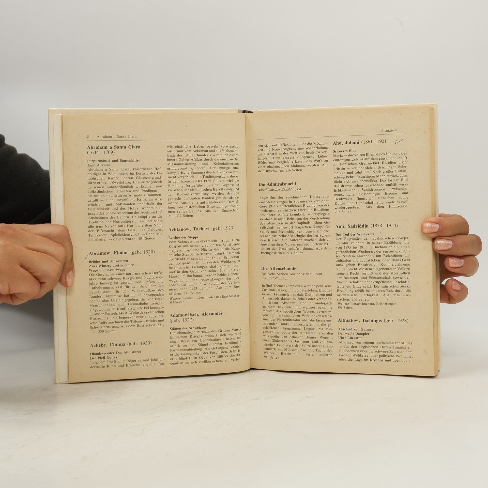 Various authors Prosa aus vier Jahrhunderten