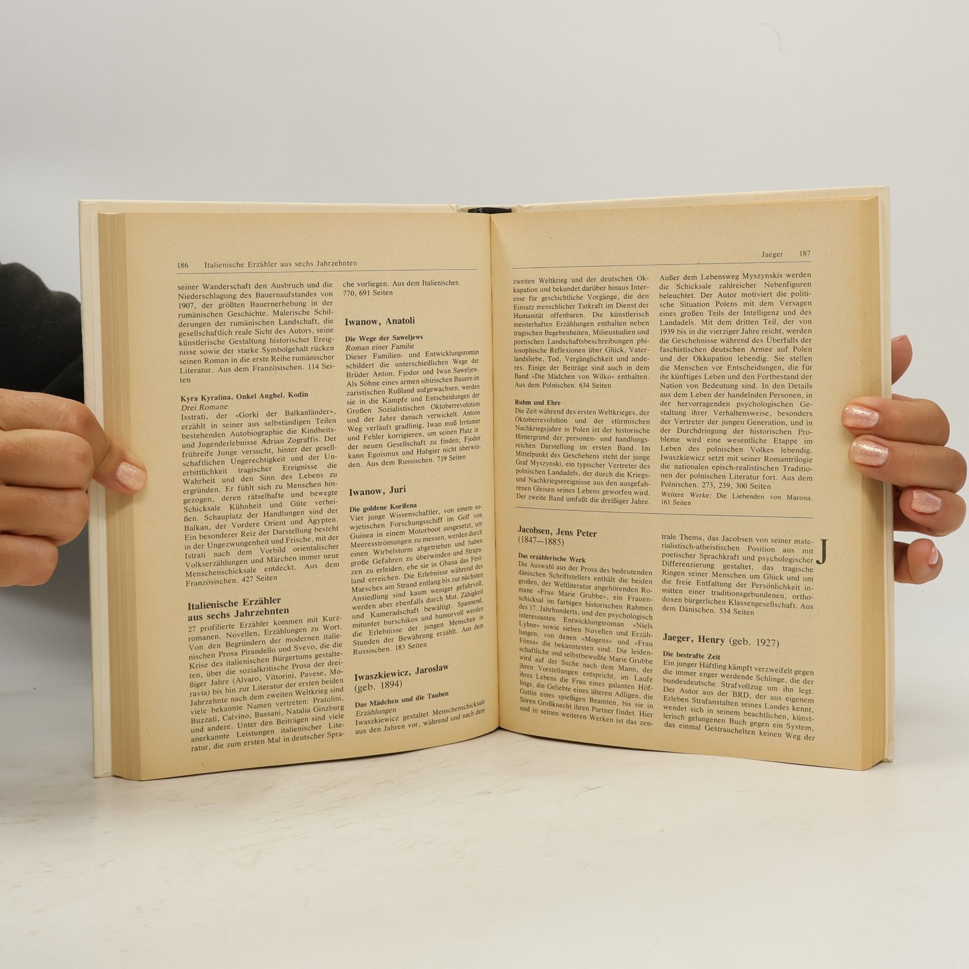 Various authors Prosa aus vier Jahrhunderten
