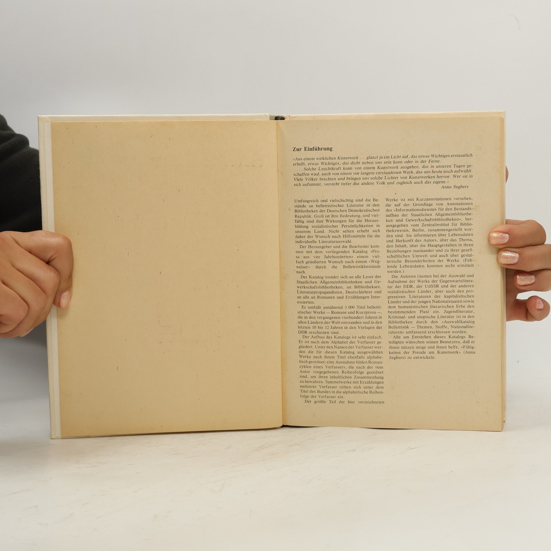 Various authors Prosa aus vier Jahrhunderten