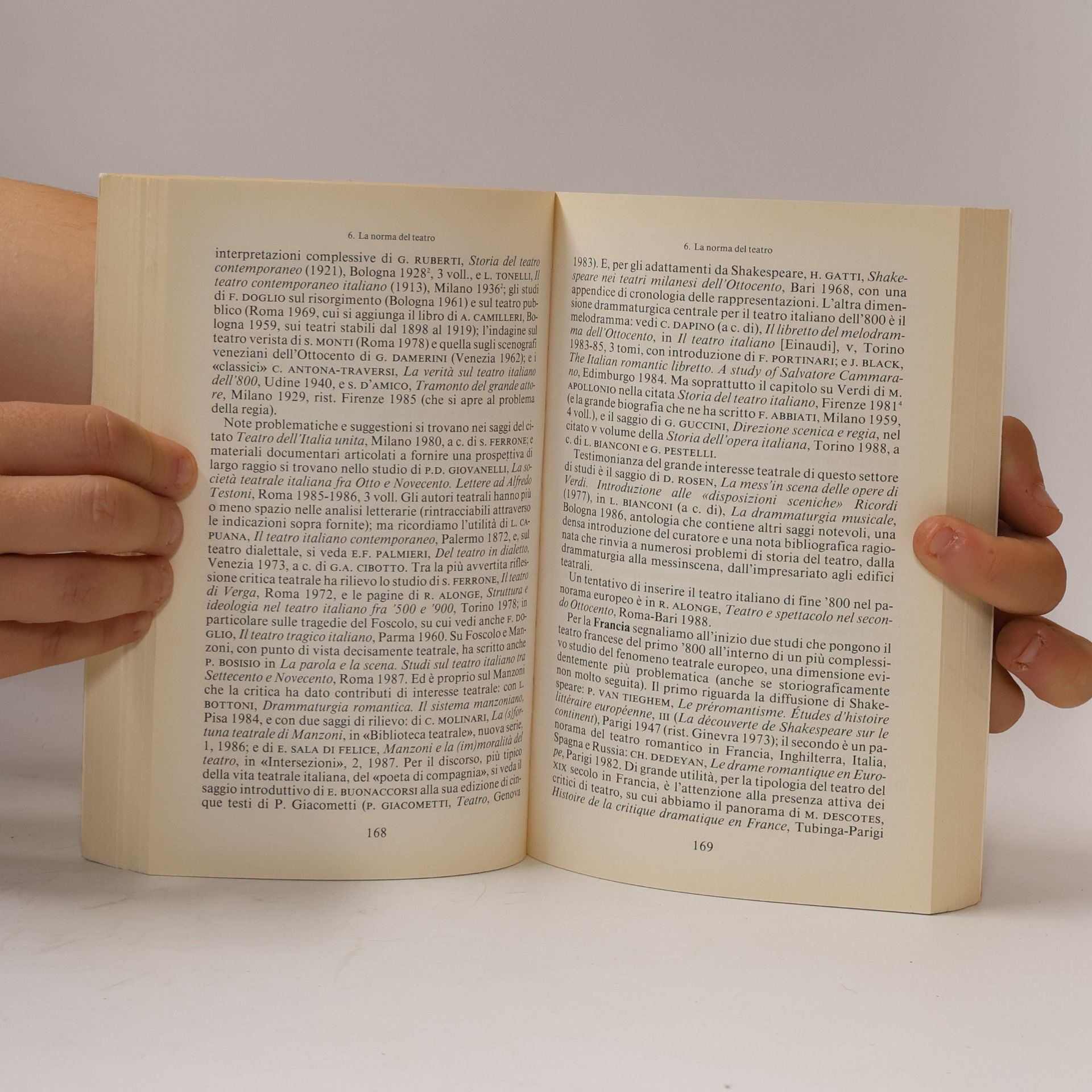 Fabrizio Cruciani Guide Bibliografiche: Teatro
