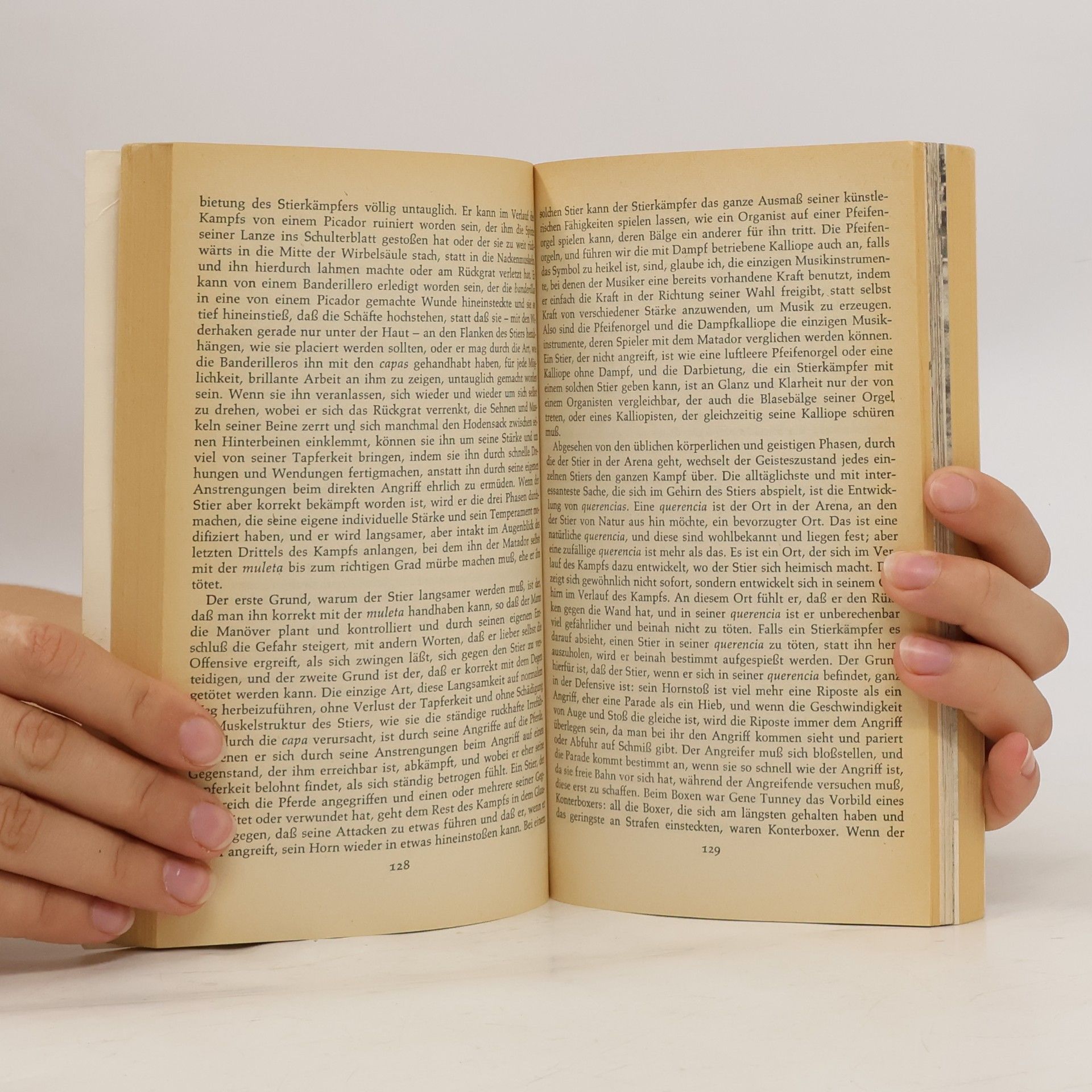 Ernest Hemingway Tod am Nachmittag