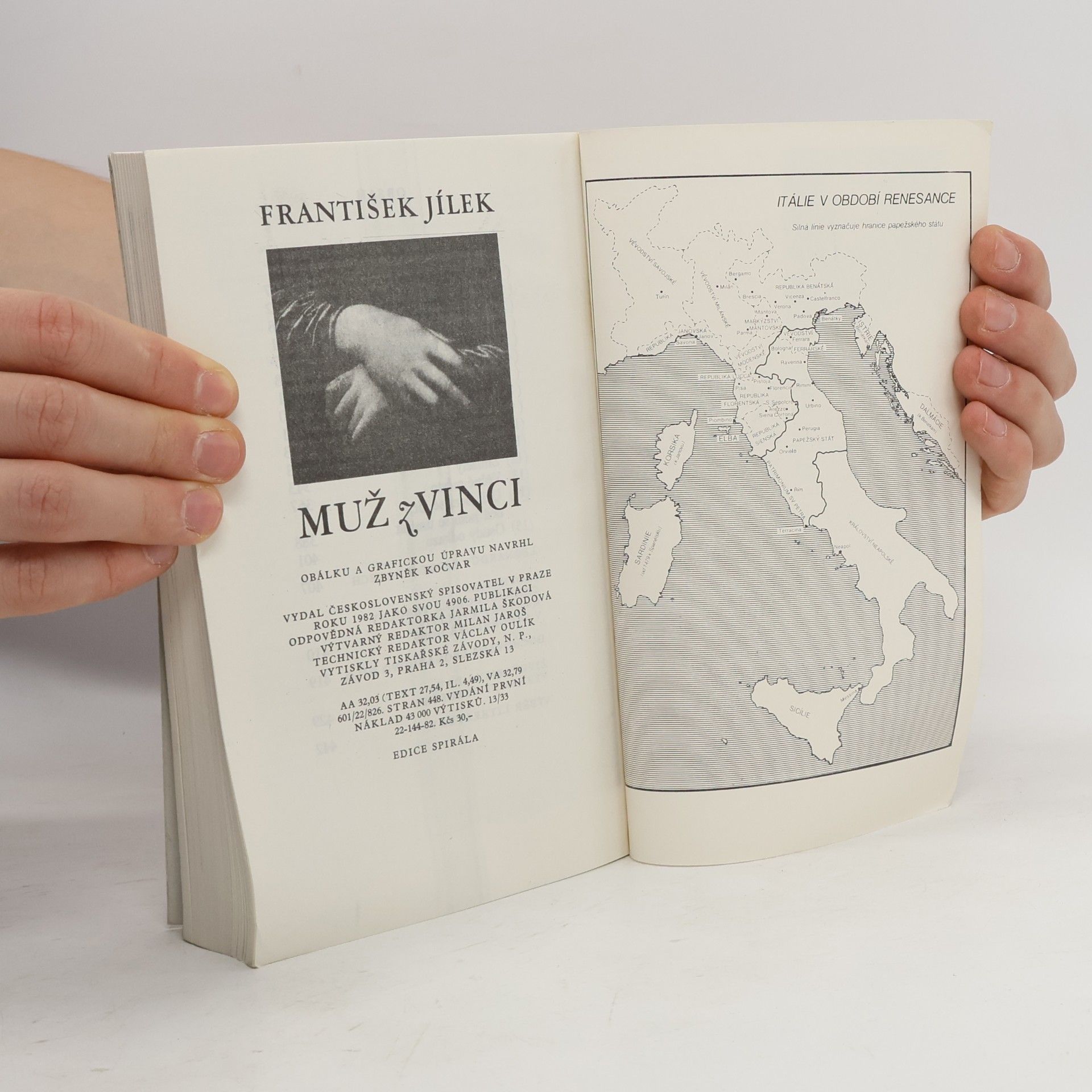 František Jílek Muž z Vinci
