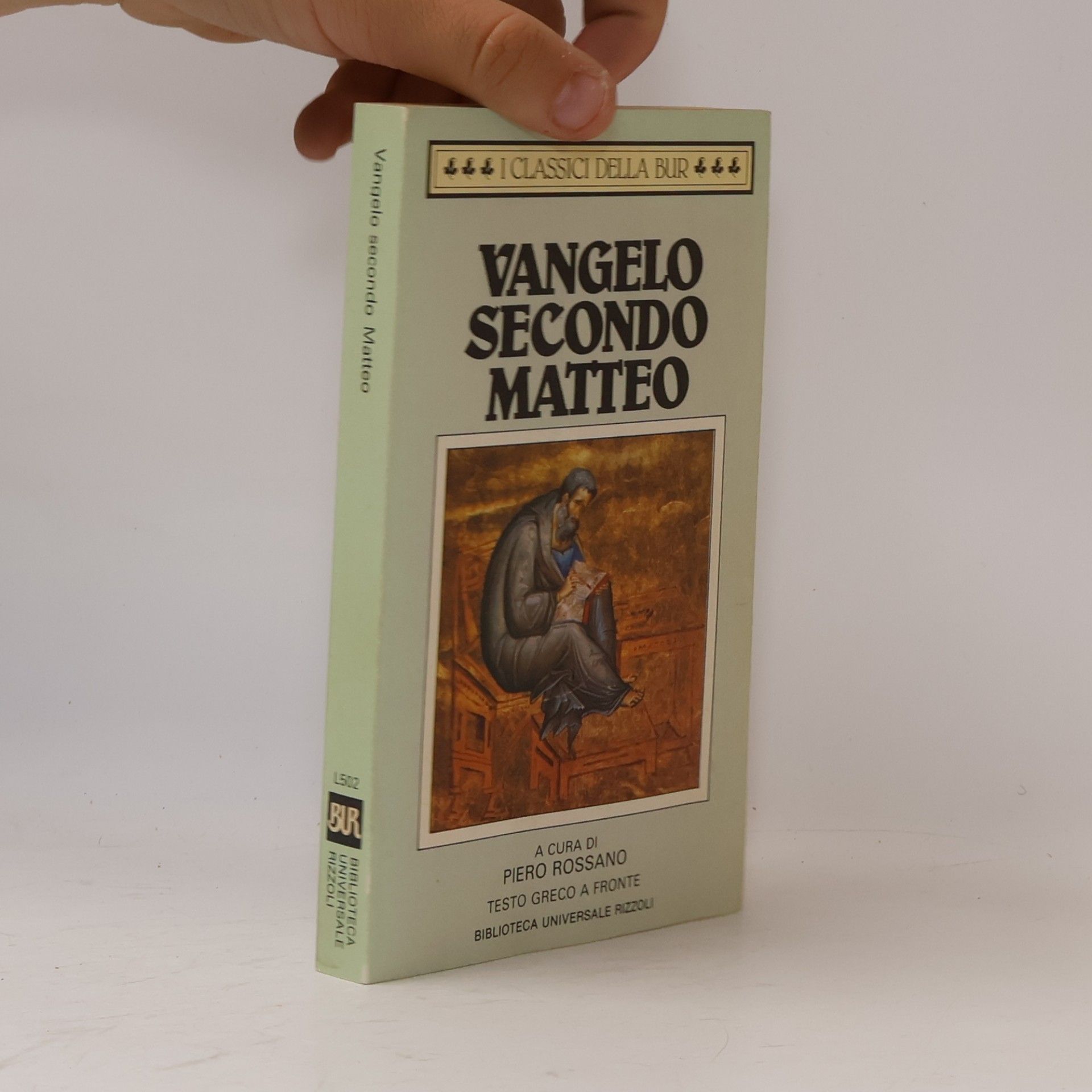 B.M. Metzger Vangelo secondo Matteo