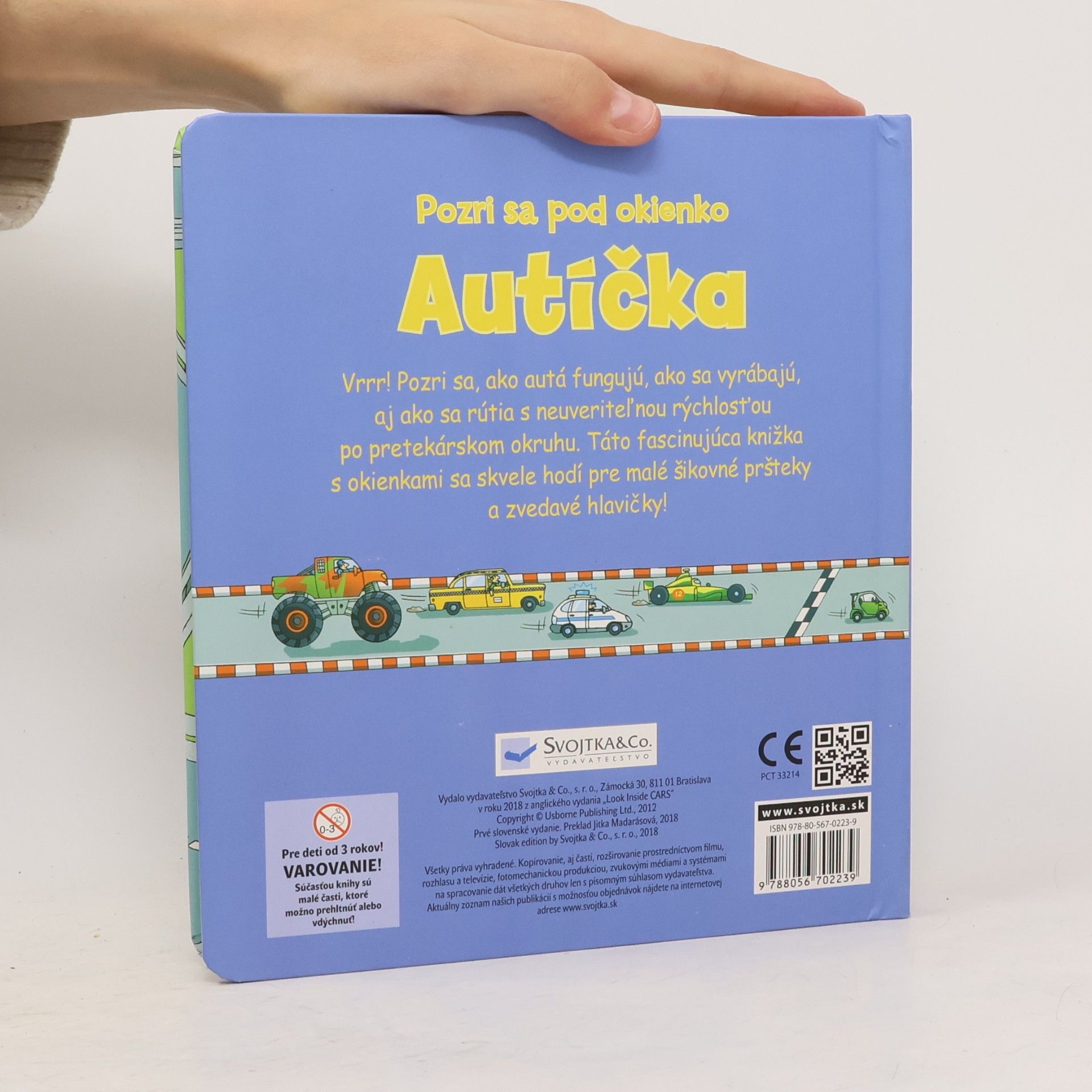 kolektiv Pozri sa pod okienko Autíčka