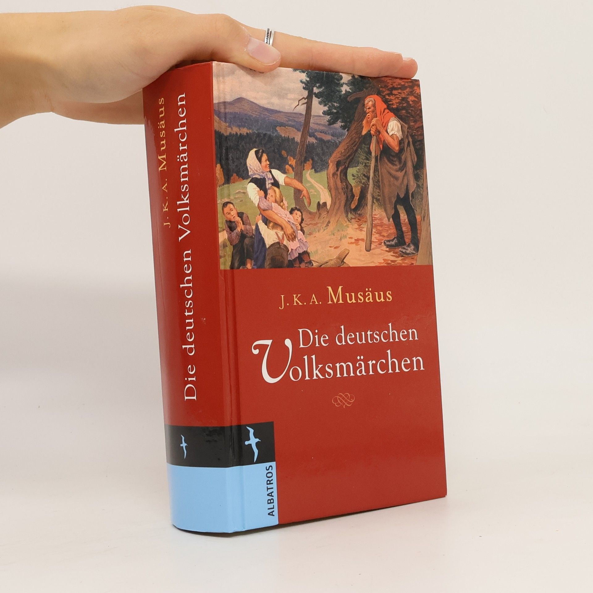 Johann Karl August Musäus Die deutschen Volksmärchen