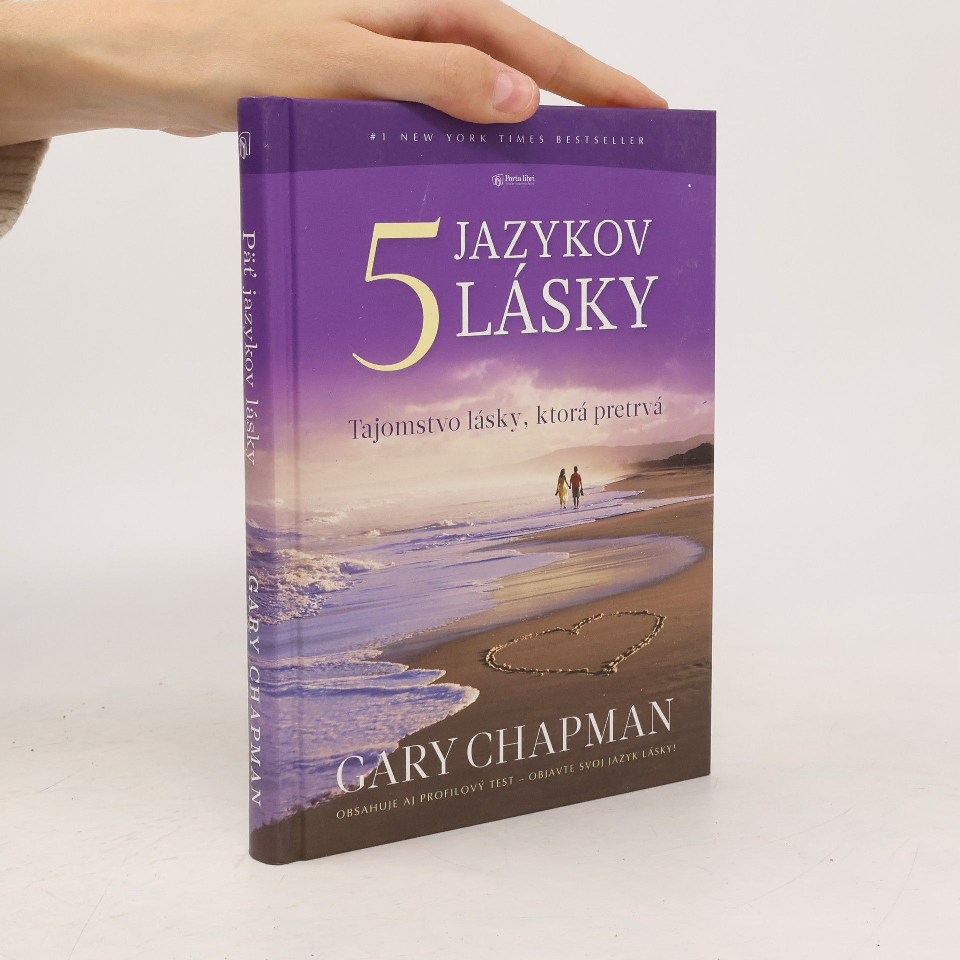 Gary Chapman Päť jazykov lásky