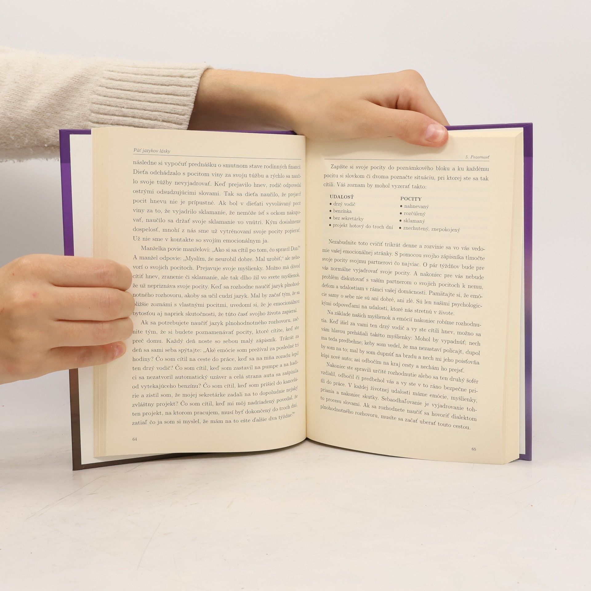 Gary Chapman Päť jazykov lásky