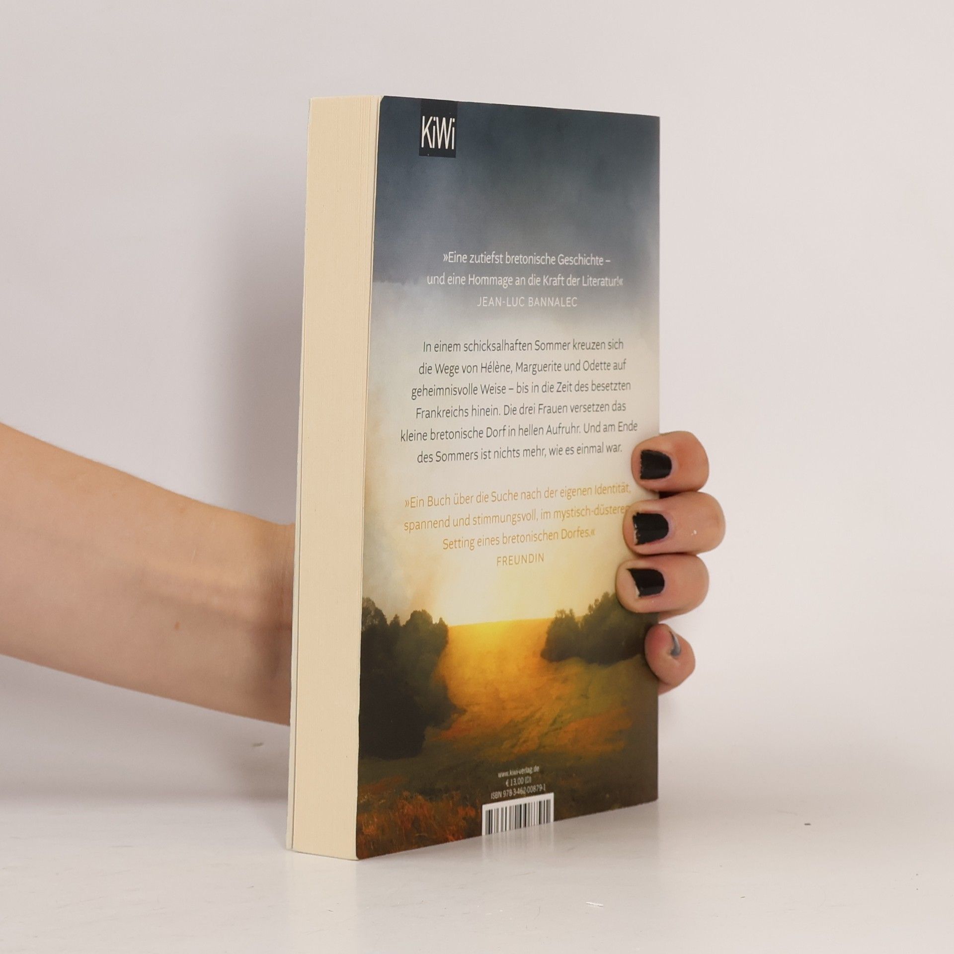 Claire Léost Der Sommer, in dem alles begann