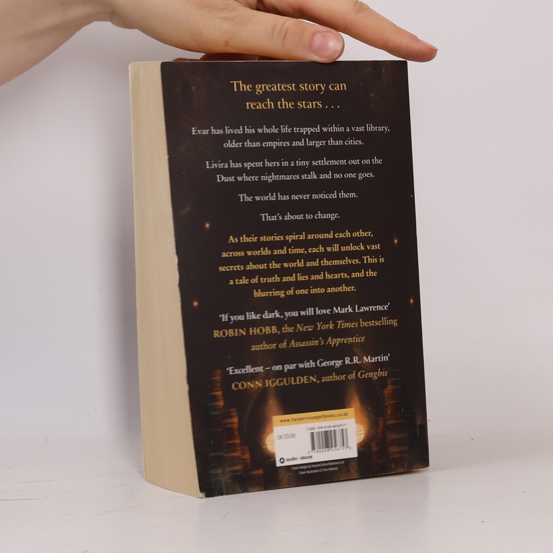 Mark Lawrence The Book That Wouldn't Burn