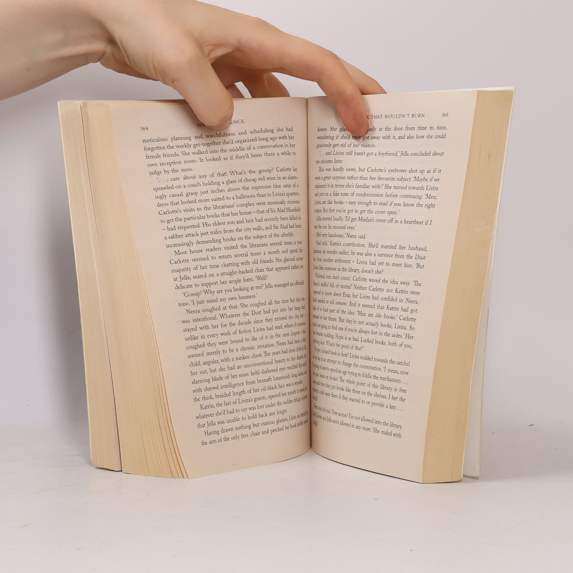 Mark Lawrence The Book That Wouldn't Burn