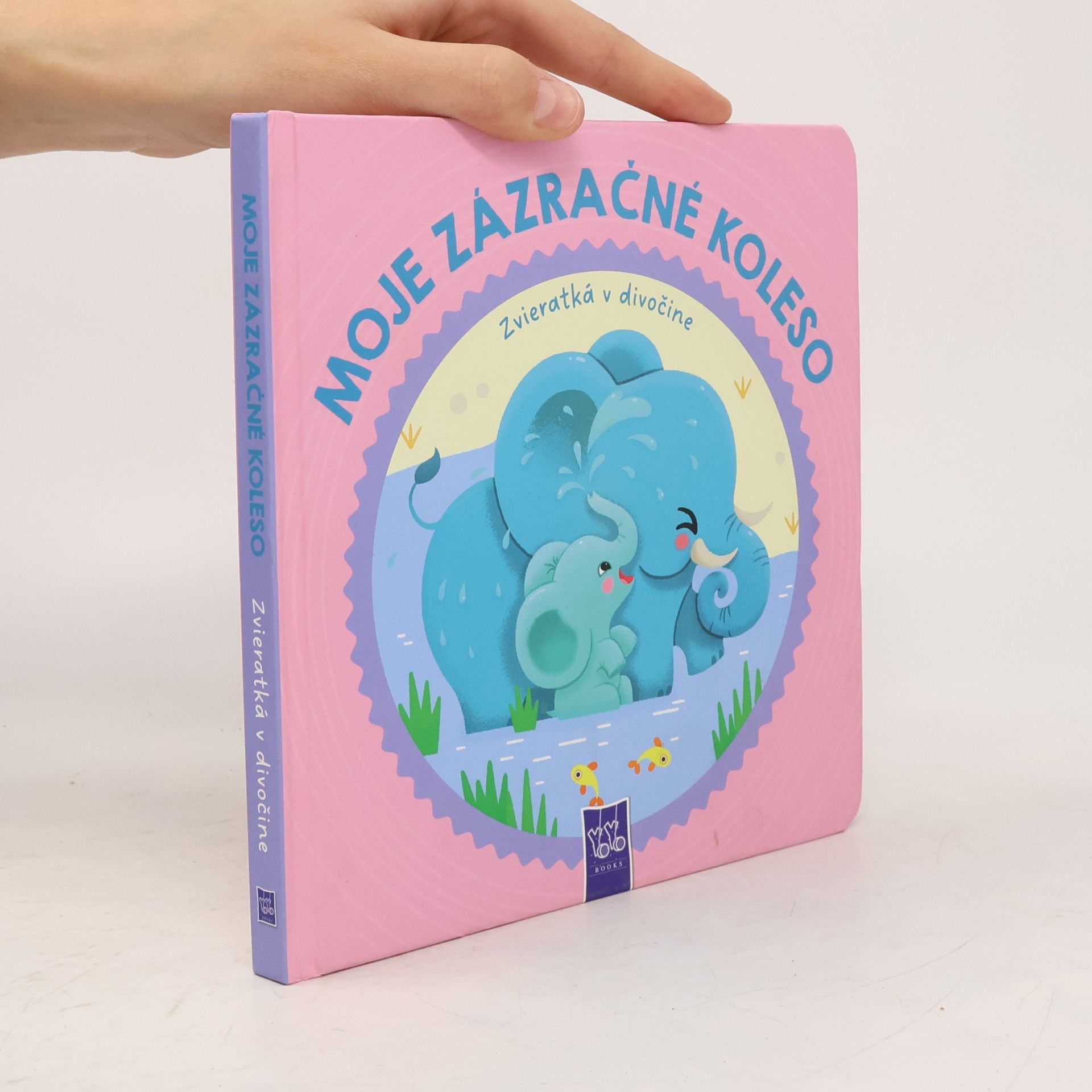 Kolektív autorov Moje zázračné koleso Zvieratká v divočine (2025)