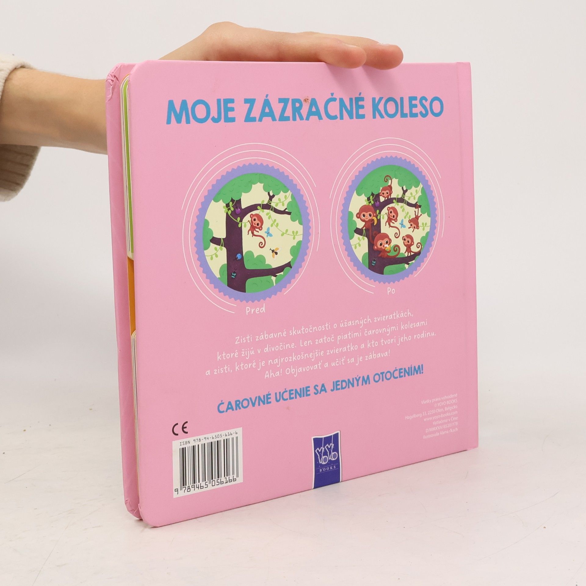 Moje zázračné koleso Zvieratká v divočine (2025)
