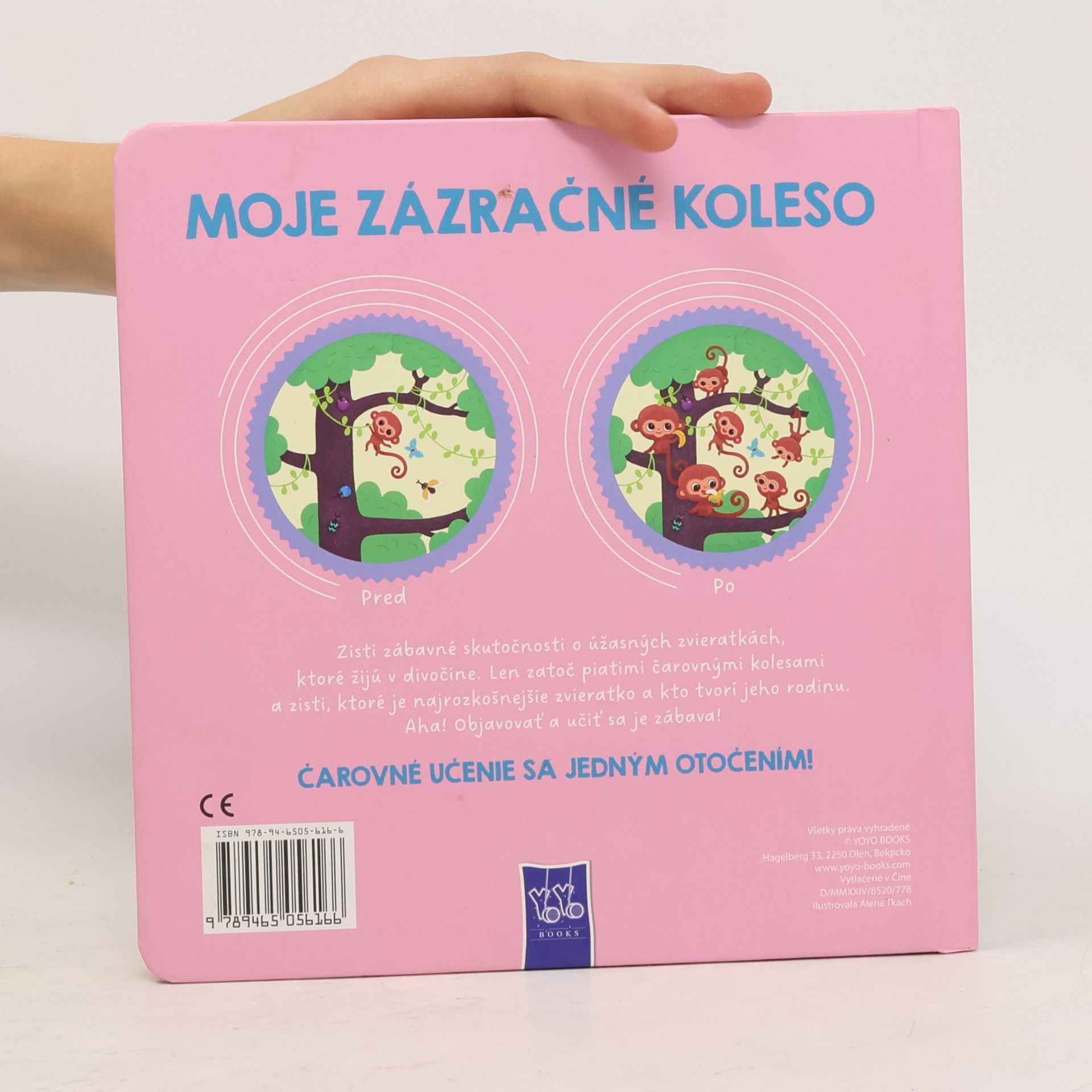 Moje zázračné koleso Zvieratká v divočine (2025)