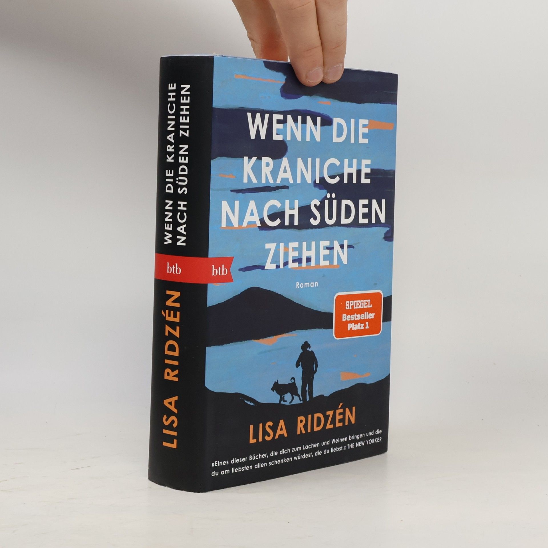 Lisa Ridzén Wenn die Kraniche nach Süden ziehen