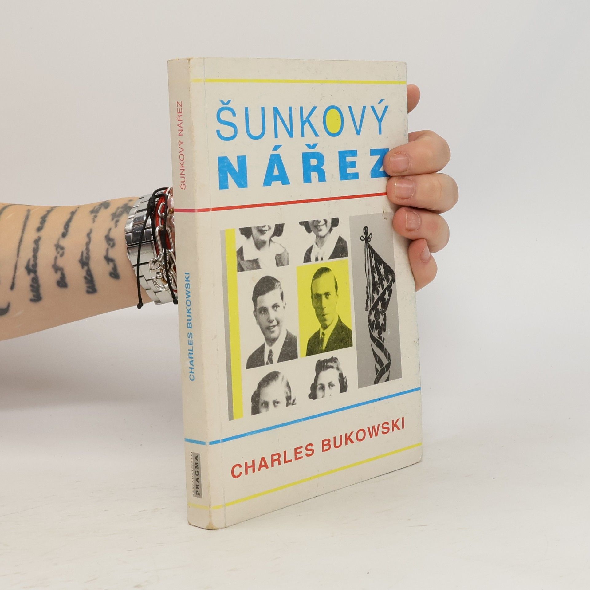 Charles Bukowski Šunkový nářez