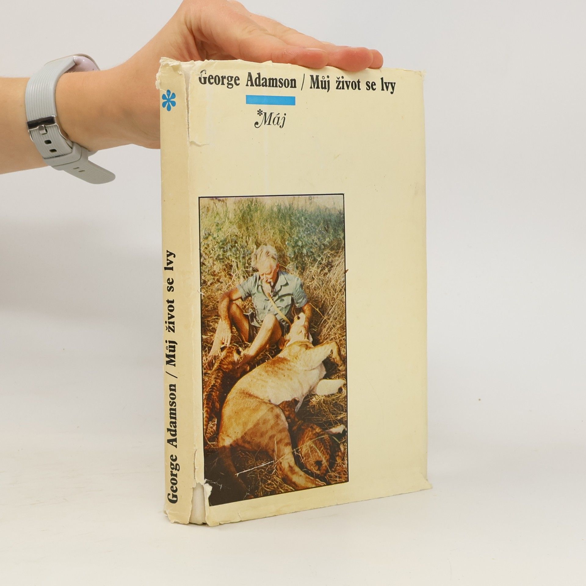 George Adamson Můj život se lvy
