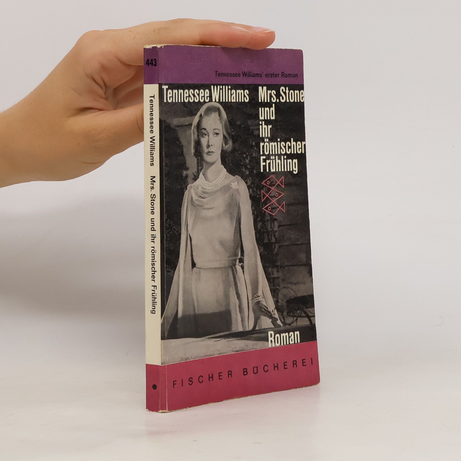 Tennessee Williams Mrs. Stone und ihr römischer Frühling