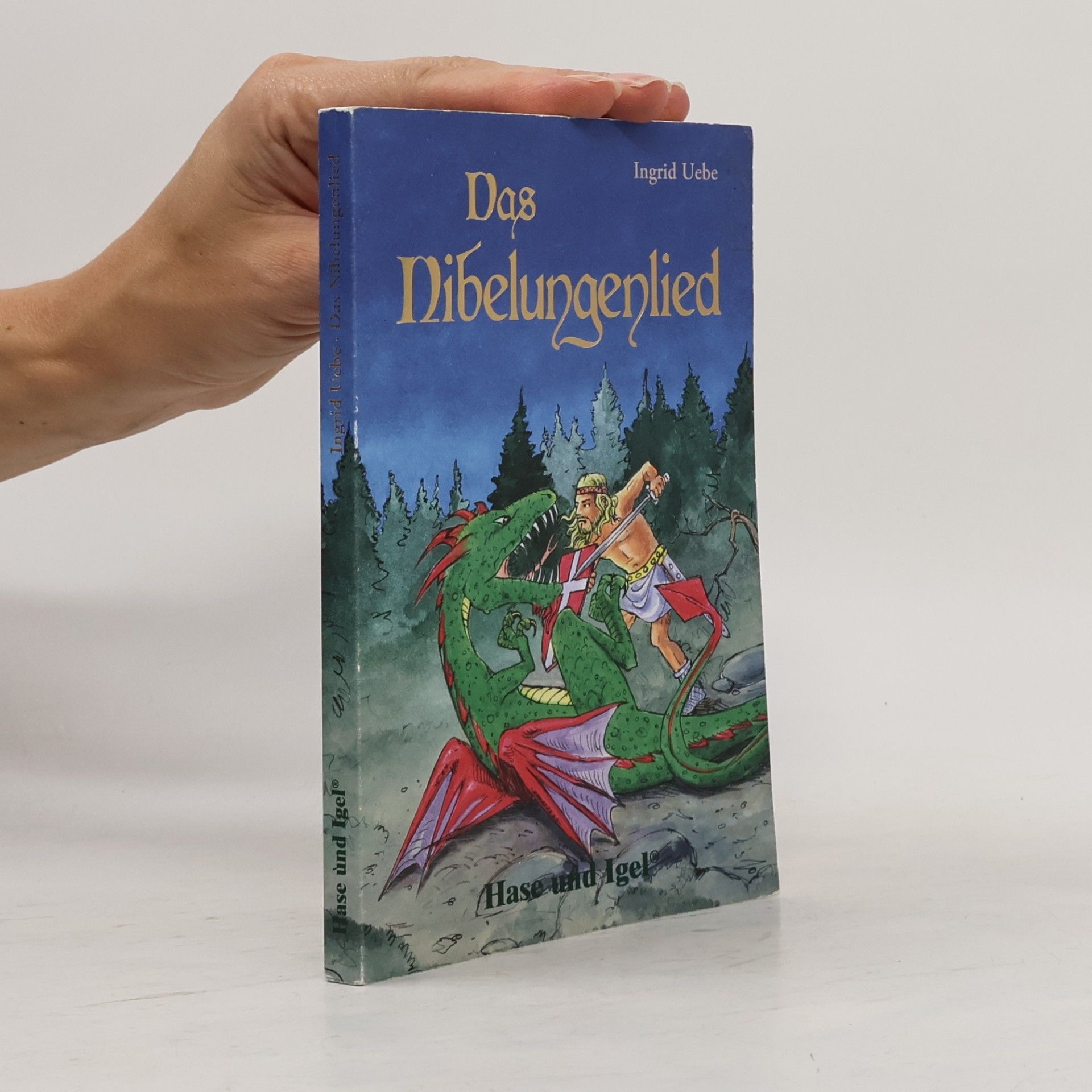 Ingrid Uebe Das Nibelungenlied, Schulausgabe