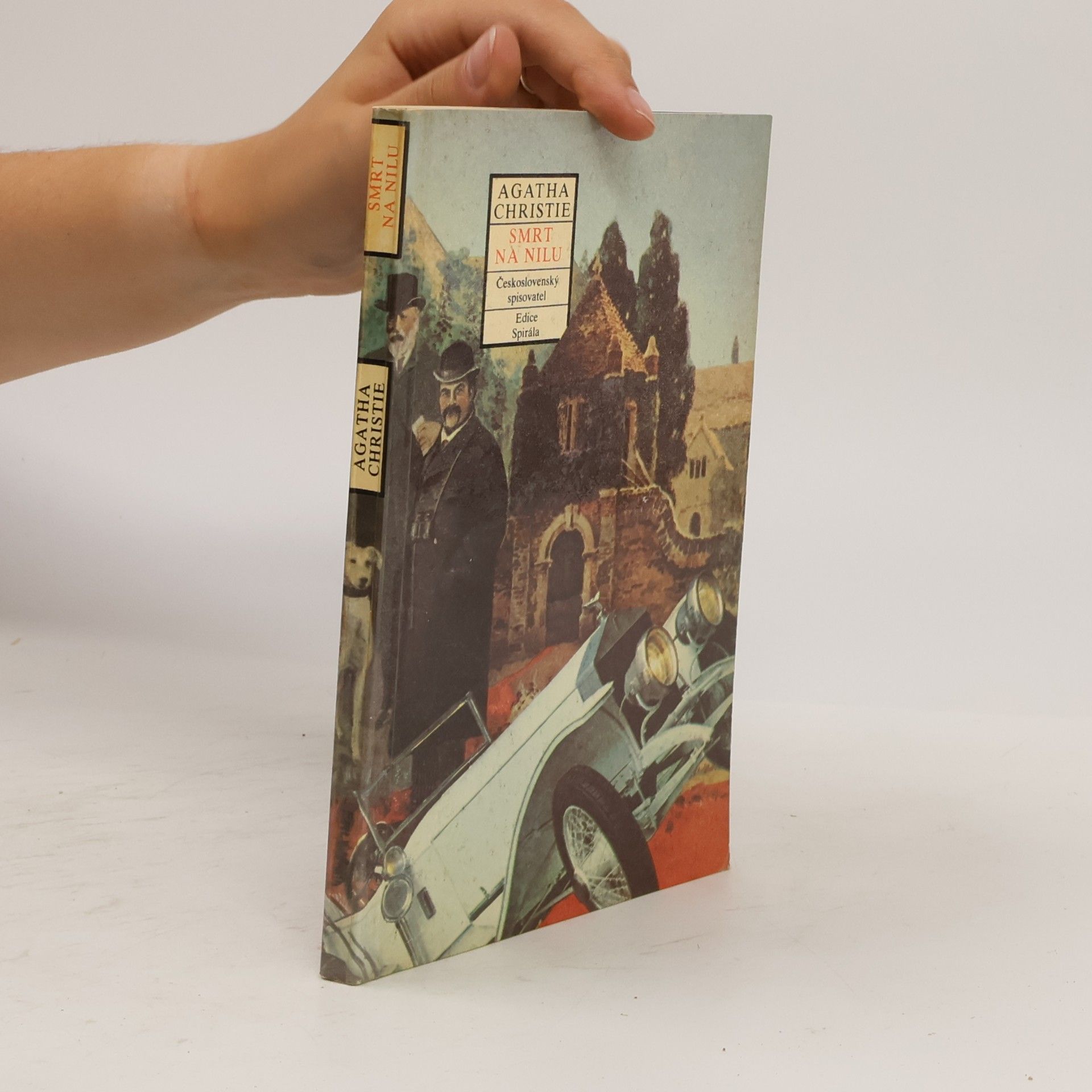 Agatha Christie Smrt na Nilu
